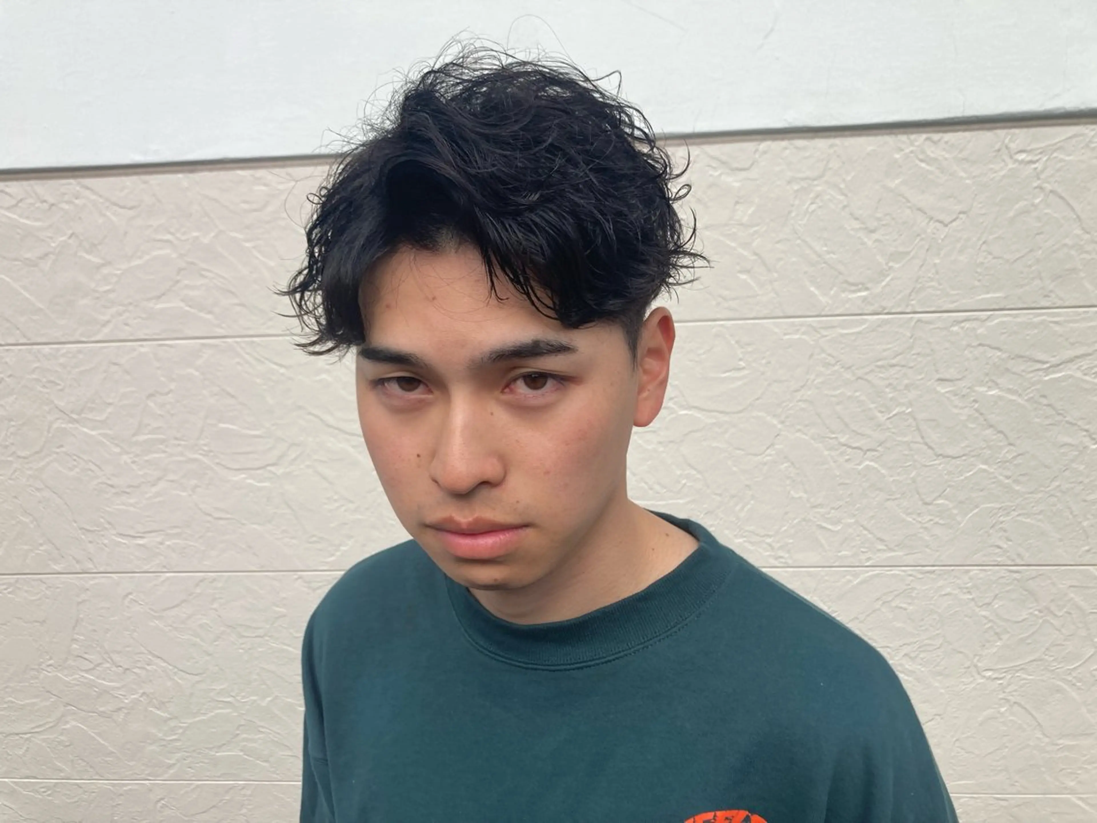 骨格矯正カット＋眉カット＋クイックヘッドスパの写真