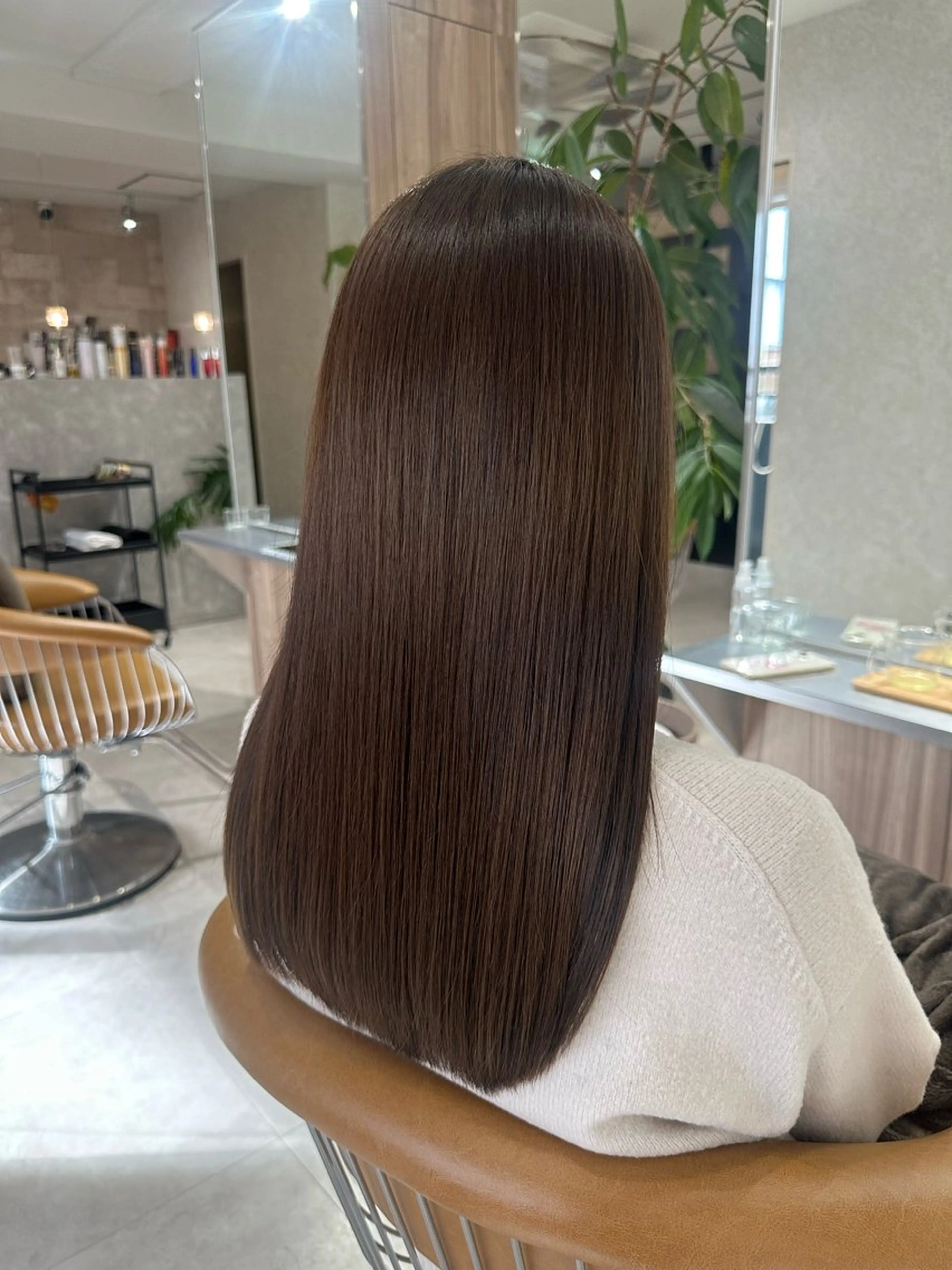 ロング カラー カット ヘアカラー トリートメント 🎀似合わせカット/ ボブ/佐瀬千枝🎀のヘアスタイル