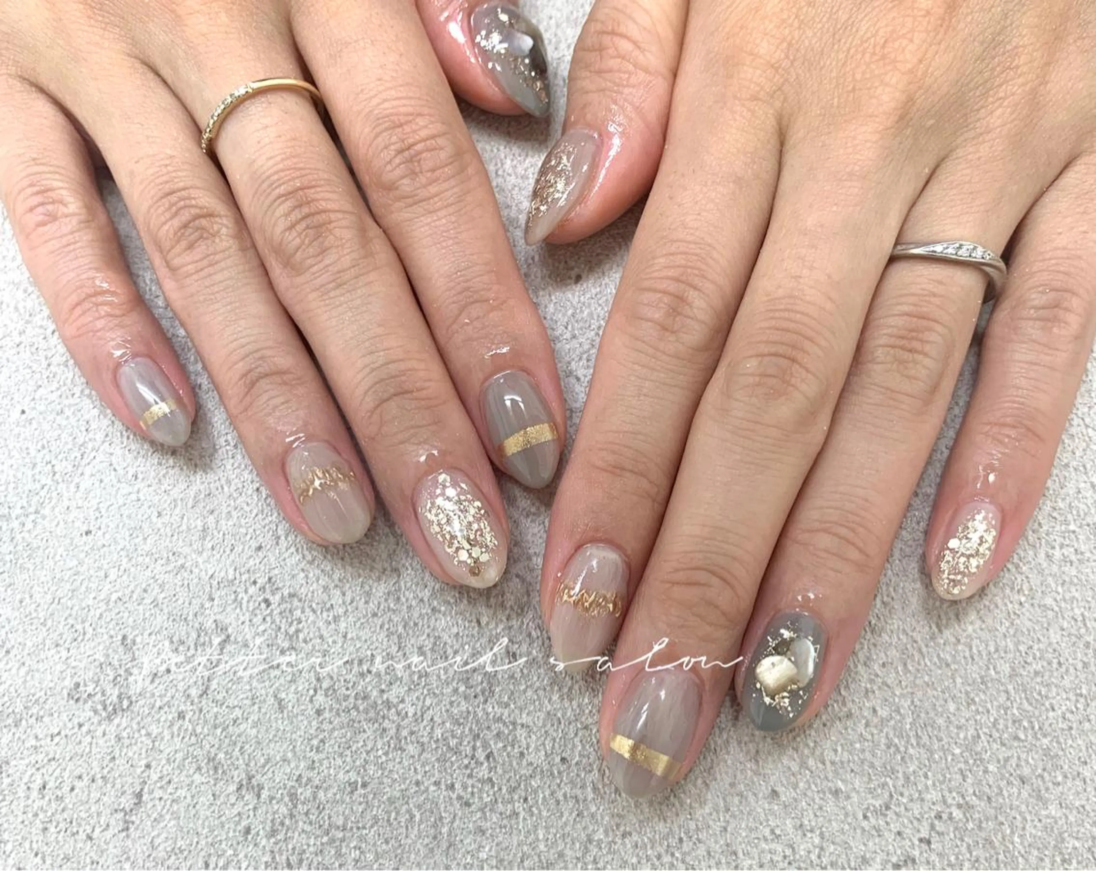 ネイル musee art所属・Musee art 亀戸店のネイルデザイン