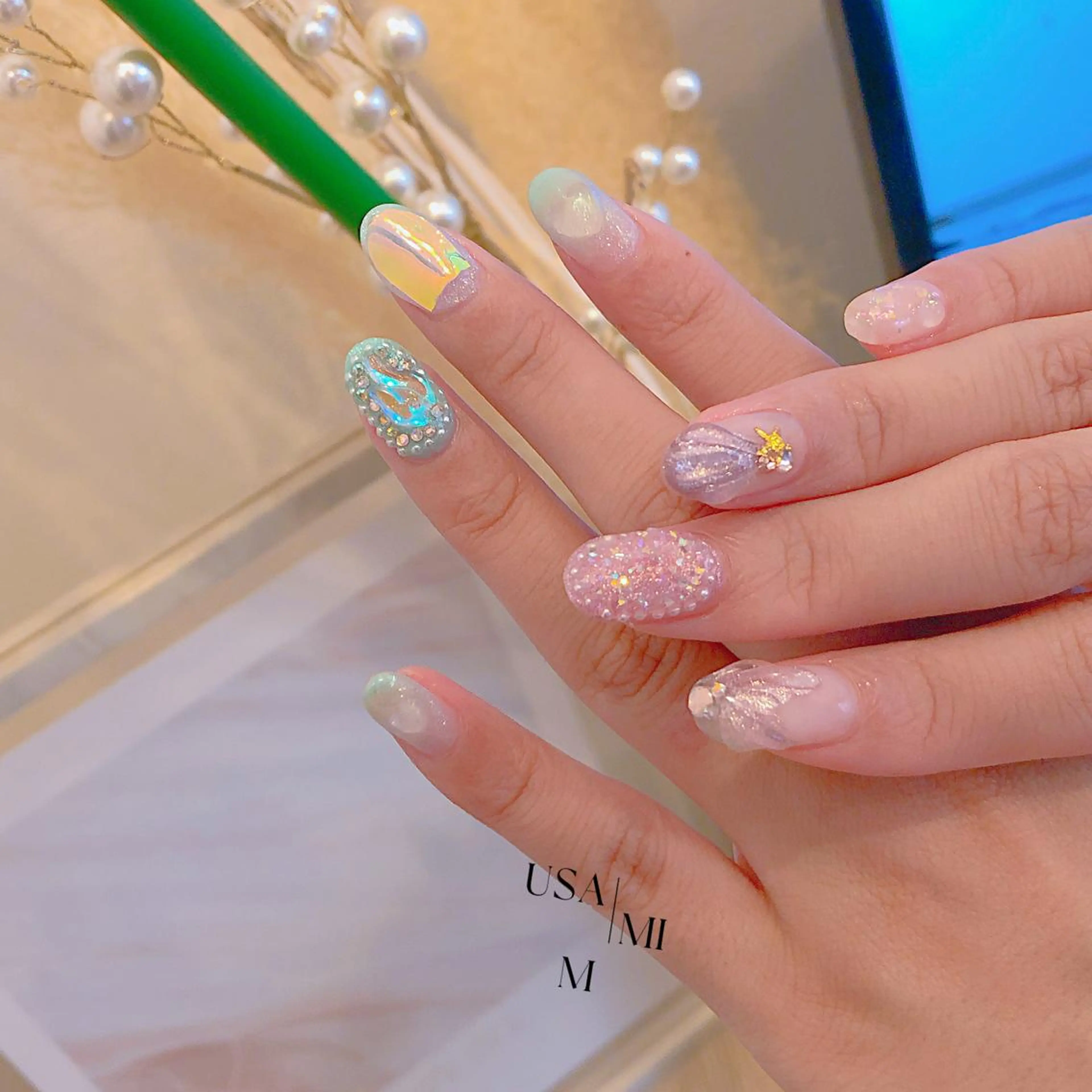 ネイル USAMiMi 🐰💕のネイルデザイン