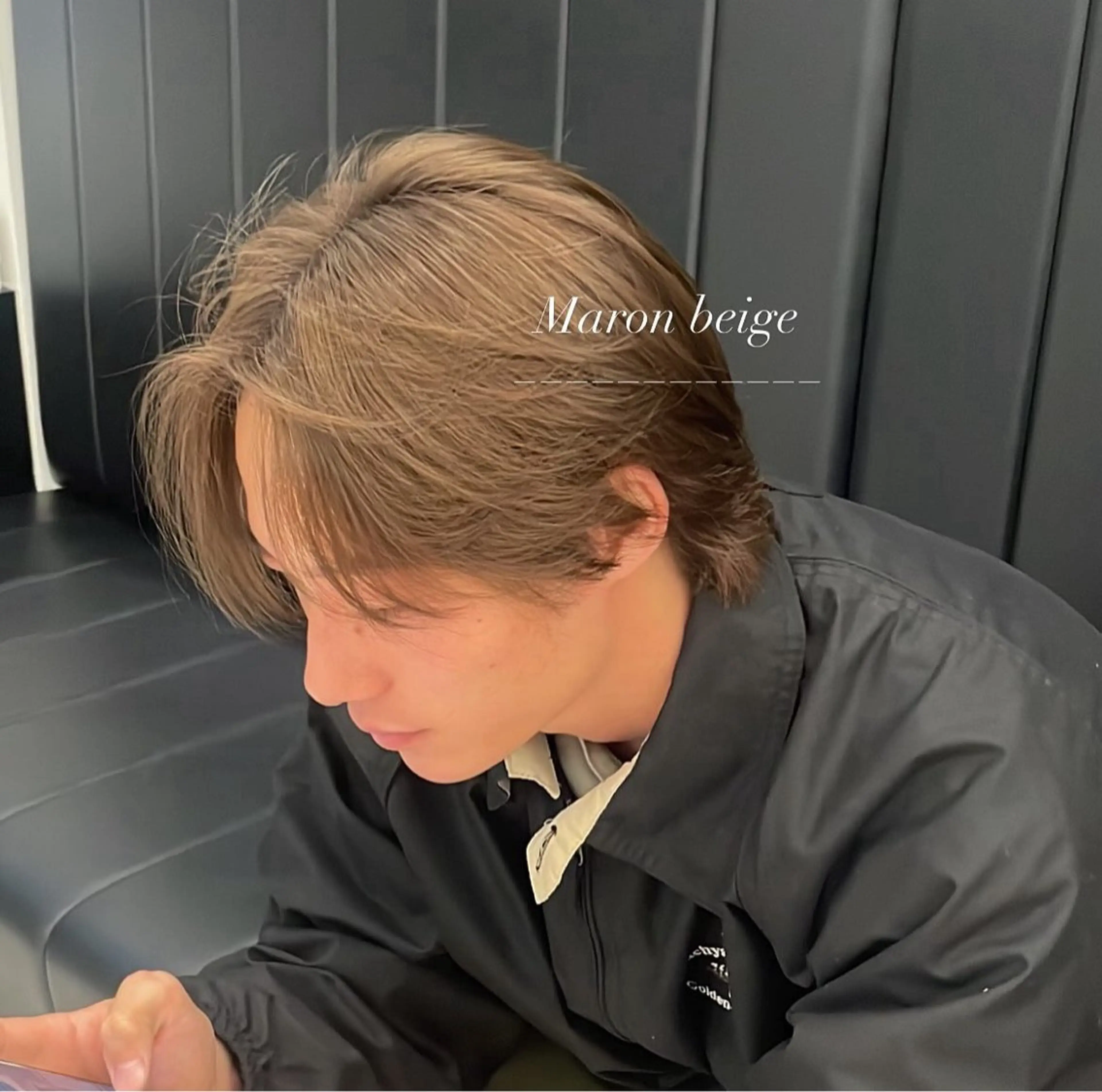 メンズ 《女性人気No.1》 🎀‎Ｎａｎａｋａのヘアスタイル