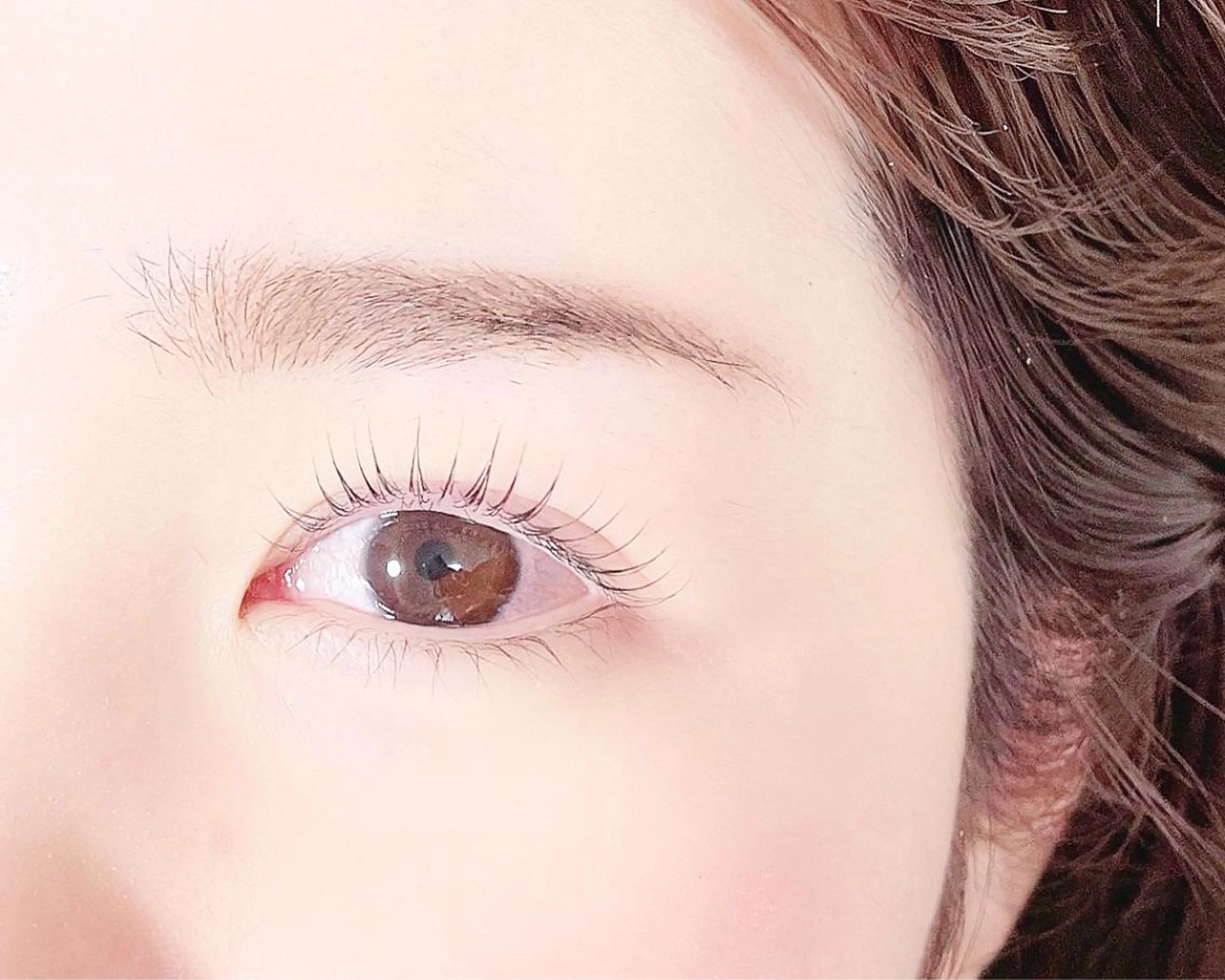 マツエク・マツパ ベルアイラッシュ所属・eyelash. manaの眉毛・アイブロウイメージ