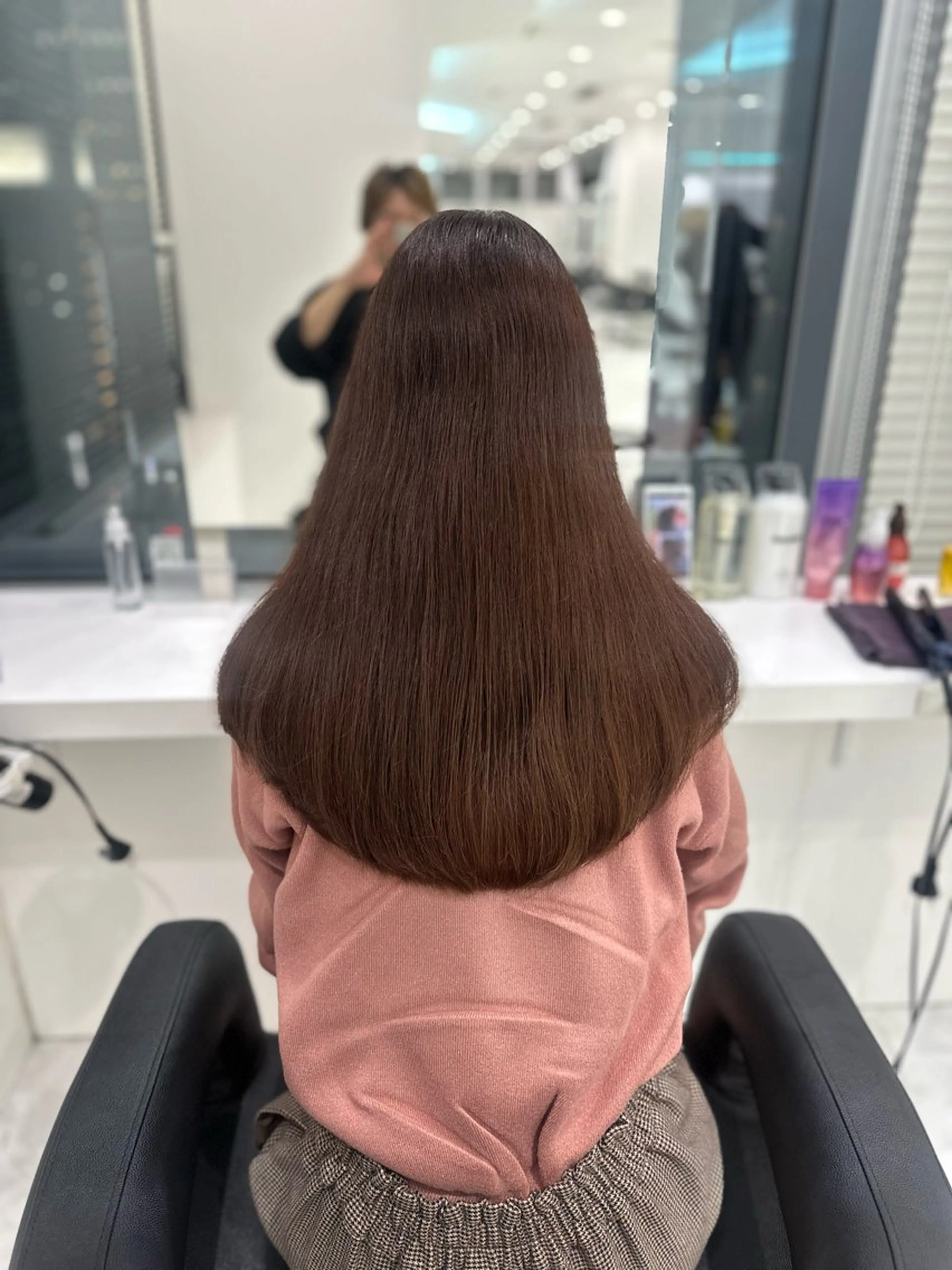 ロング カラー ロング カット ヘアカラー 🐺メンズパーマ マッシュ　あさひ🐺のヘアスタイル