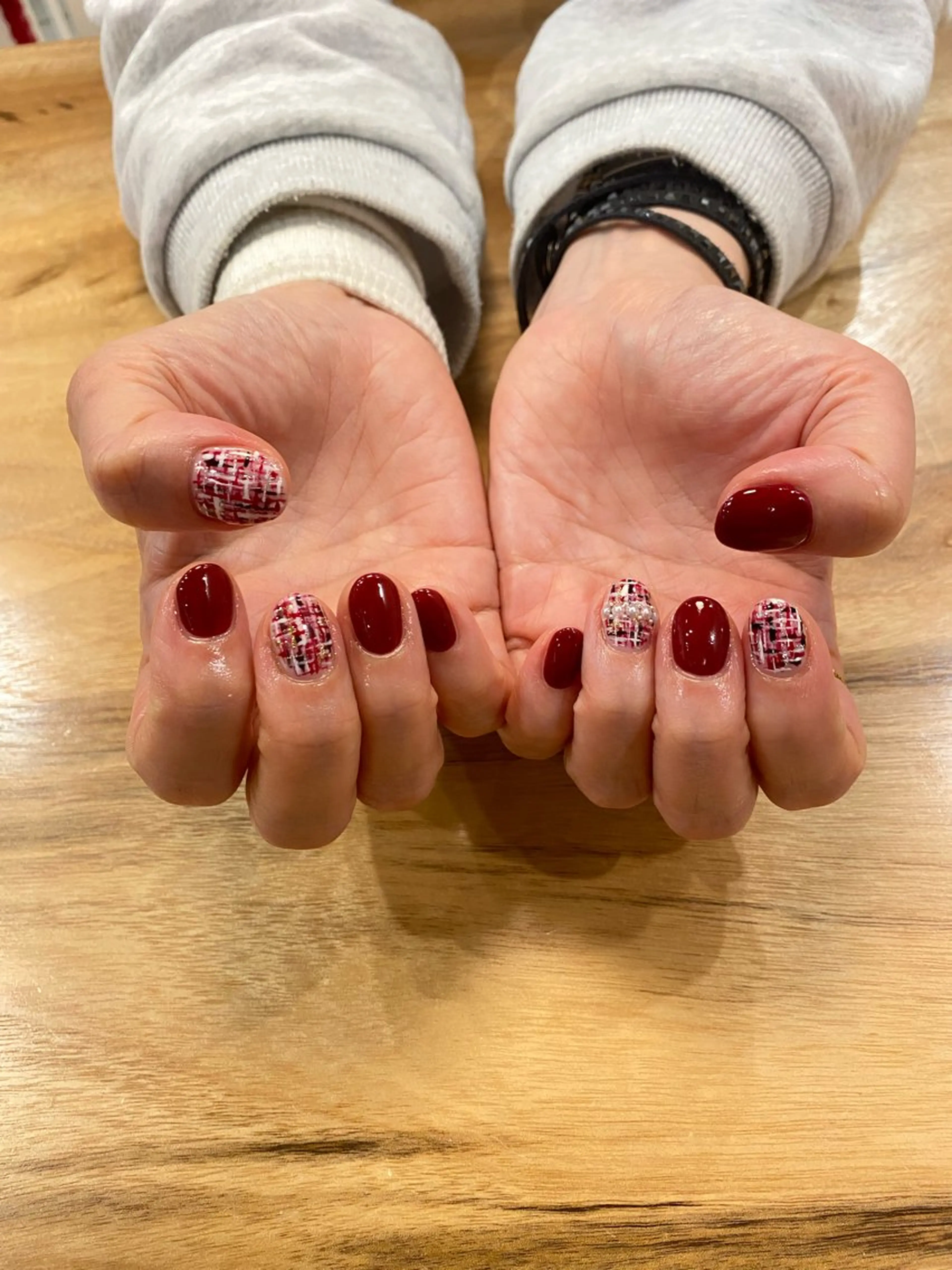 ネイル ハンドネイル the 25 Nail & Cafe所属・25nail Erikaのネイルデザイン