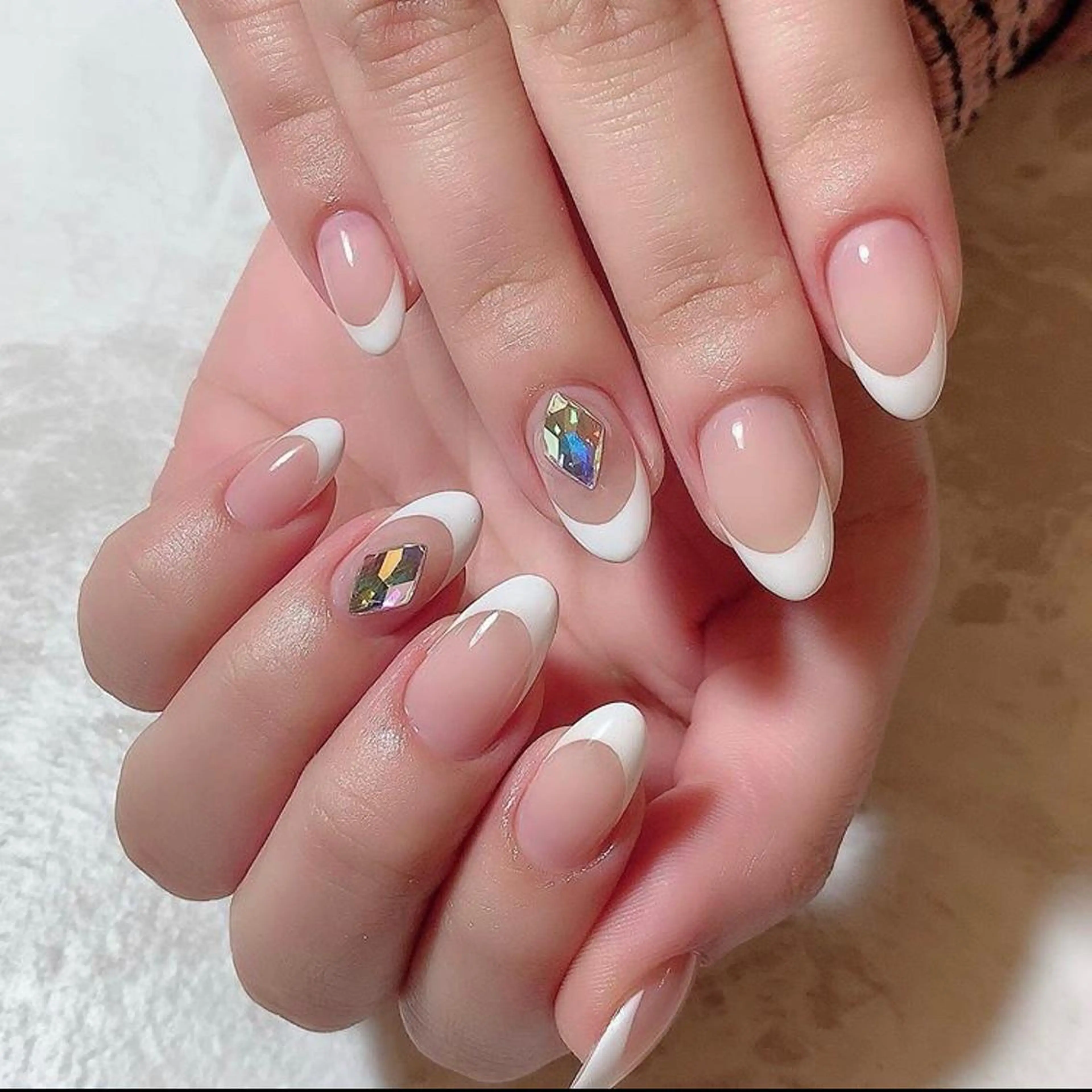 ネイル ハンドネイル Private Nail Salon　EM所属・Nail salon EM（エム）千葉のネイルデザイン