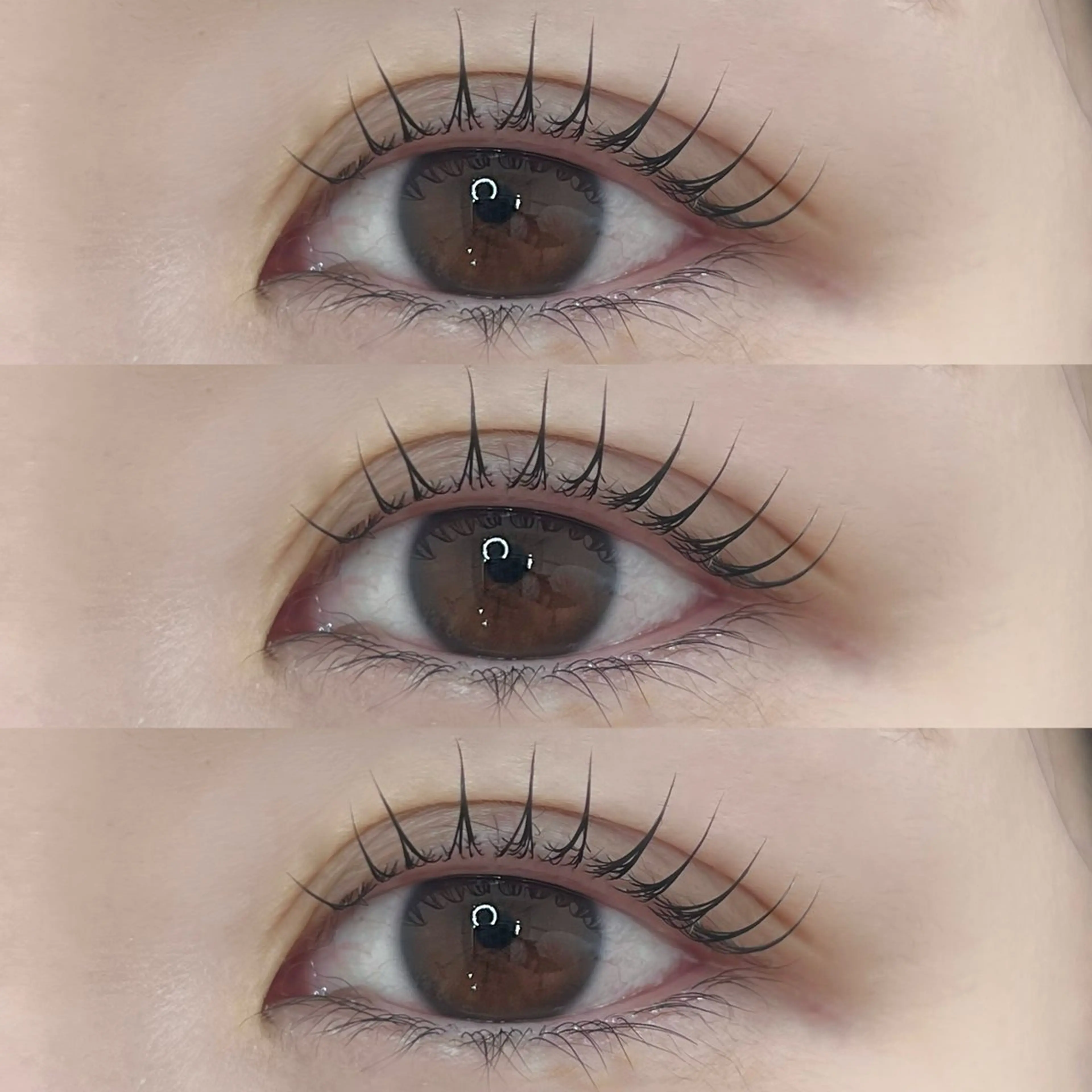 マツエク・マツパ マツパ LASHBaby NAOMIのマツエク・マツパデザイン