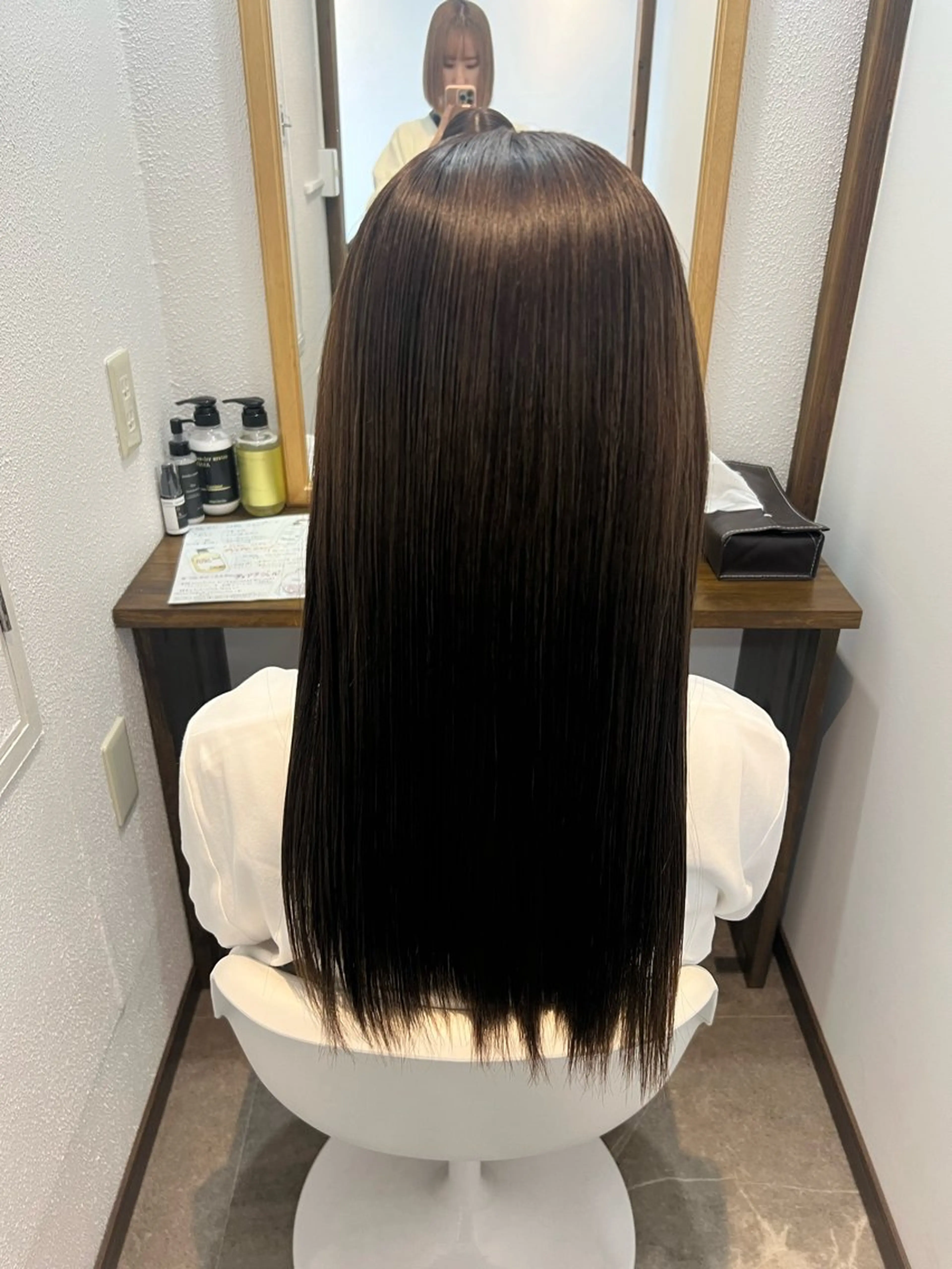 ロング 刀根 梓織のヘアスタイル