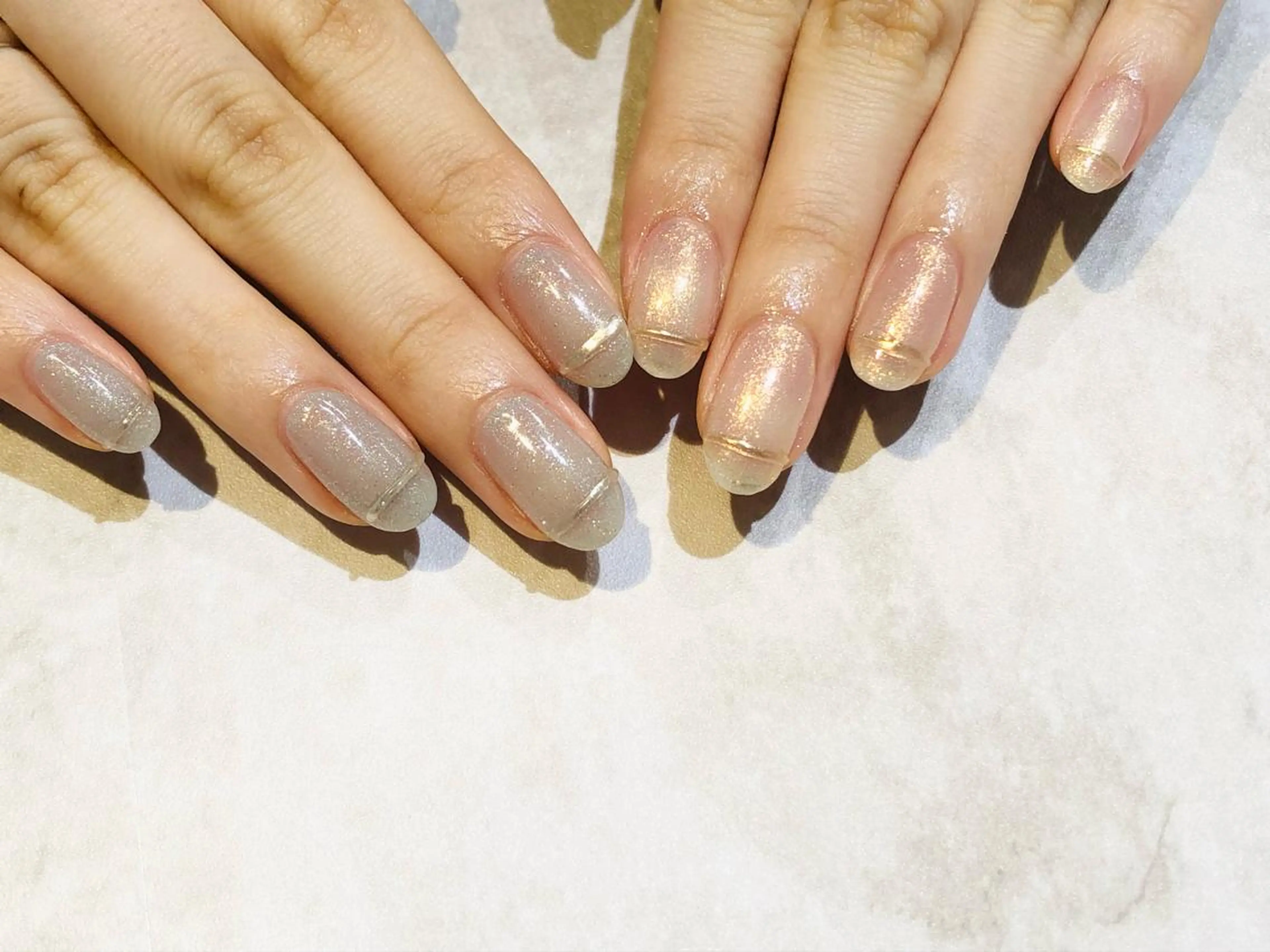 ネイル 舞田 苑香のネイルデザイン