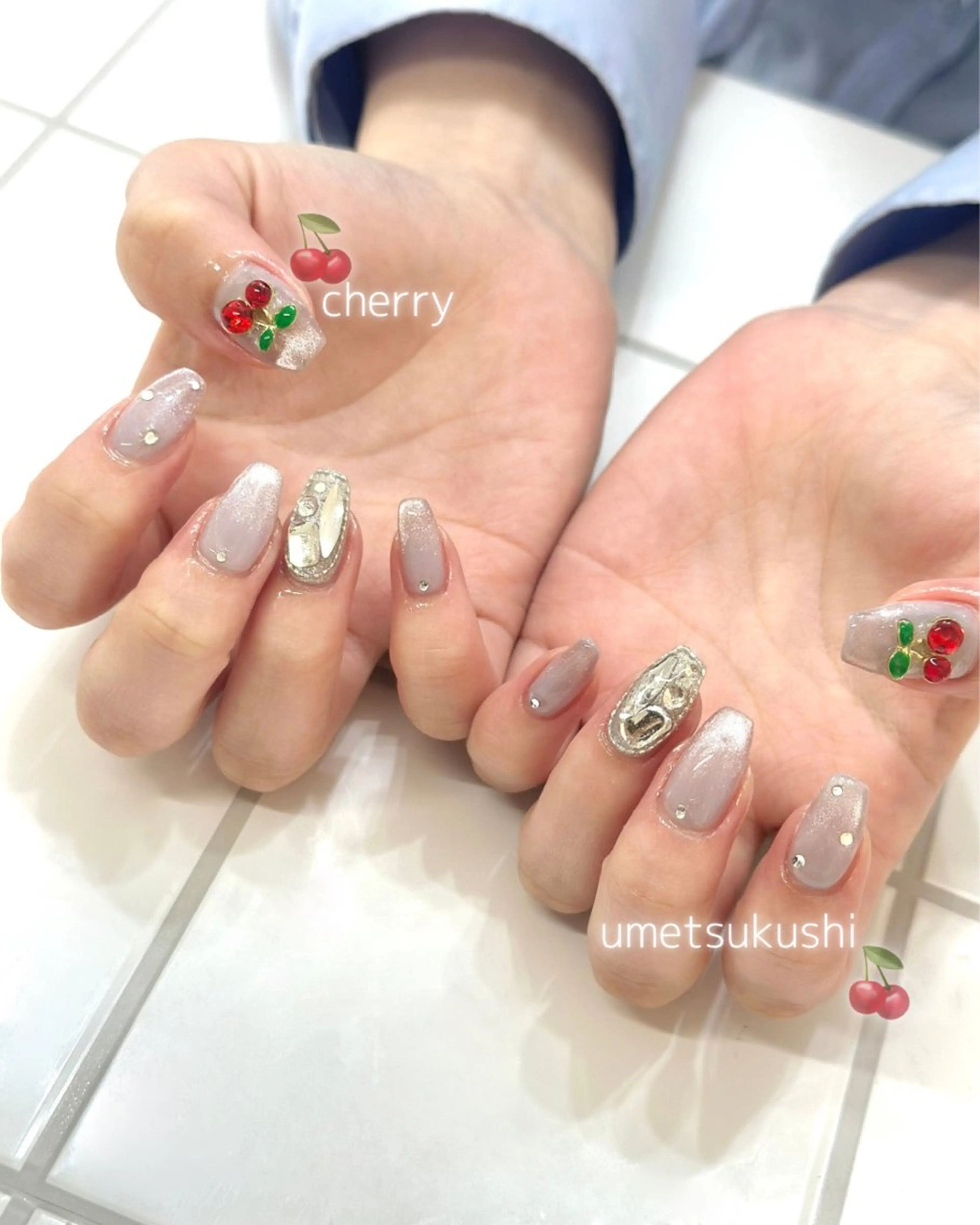 ネイル ハンドネイル Elegancia. Hiromiのネイルデザイン