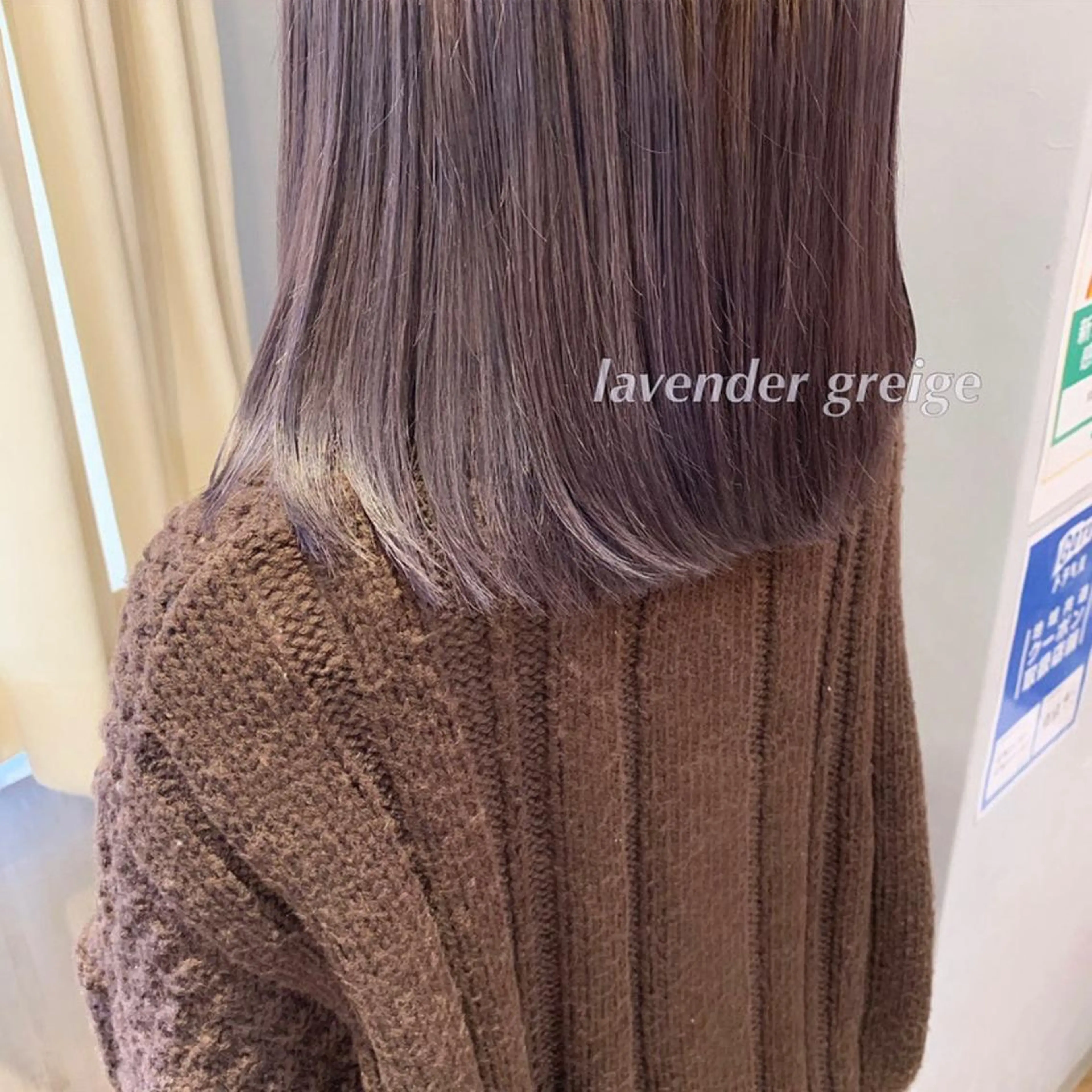 セミロング カラー ヘアアレンジ 代表🎀 ふわモテ愛 され髪🩷yumiのヘアスタイル