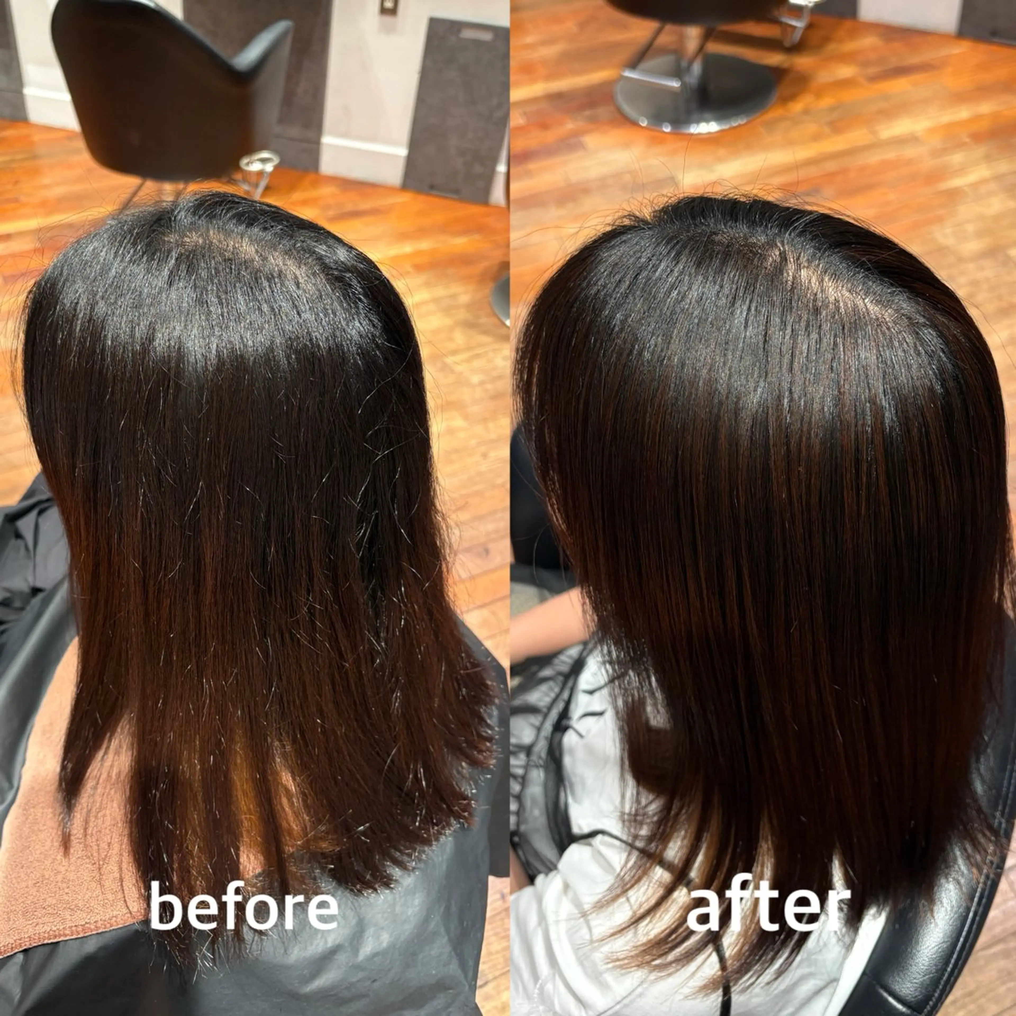 ミディアム トリートメント 🫧パーマ Yui🫧のヘアスタイル