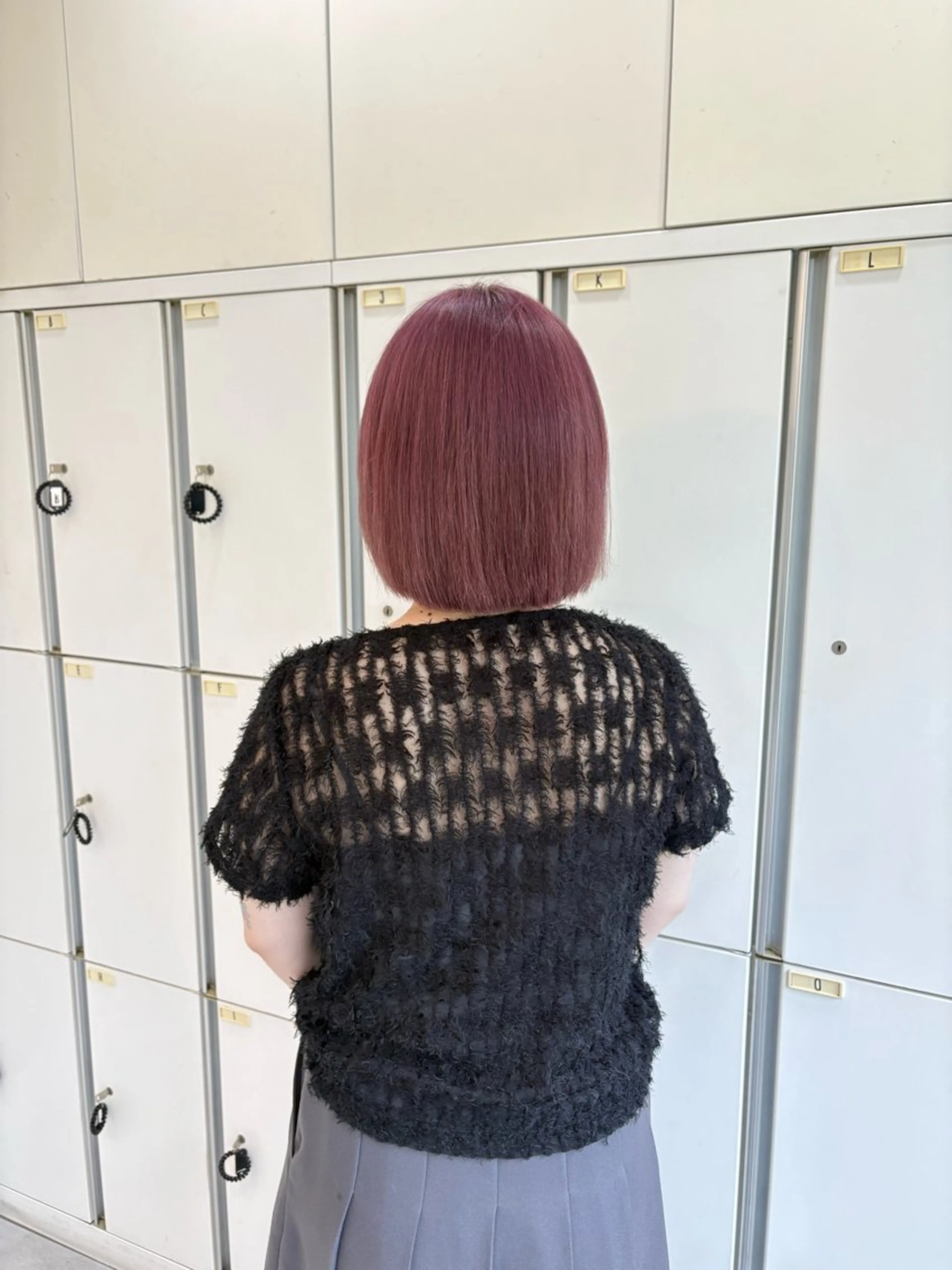 カラー カット ヘアカラー トリートメント 🫧松尾彩舞樹🫧 アレンジ/艶カラー✨のヘアスタイル