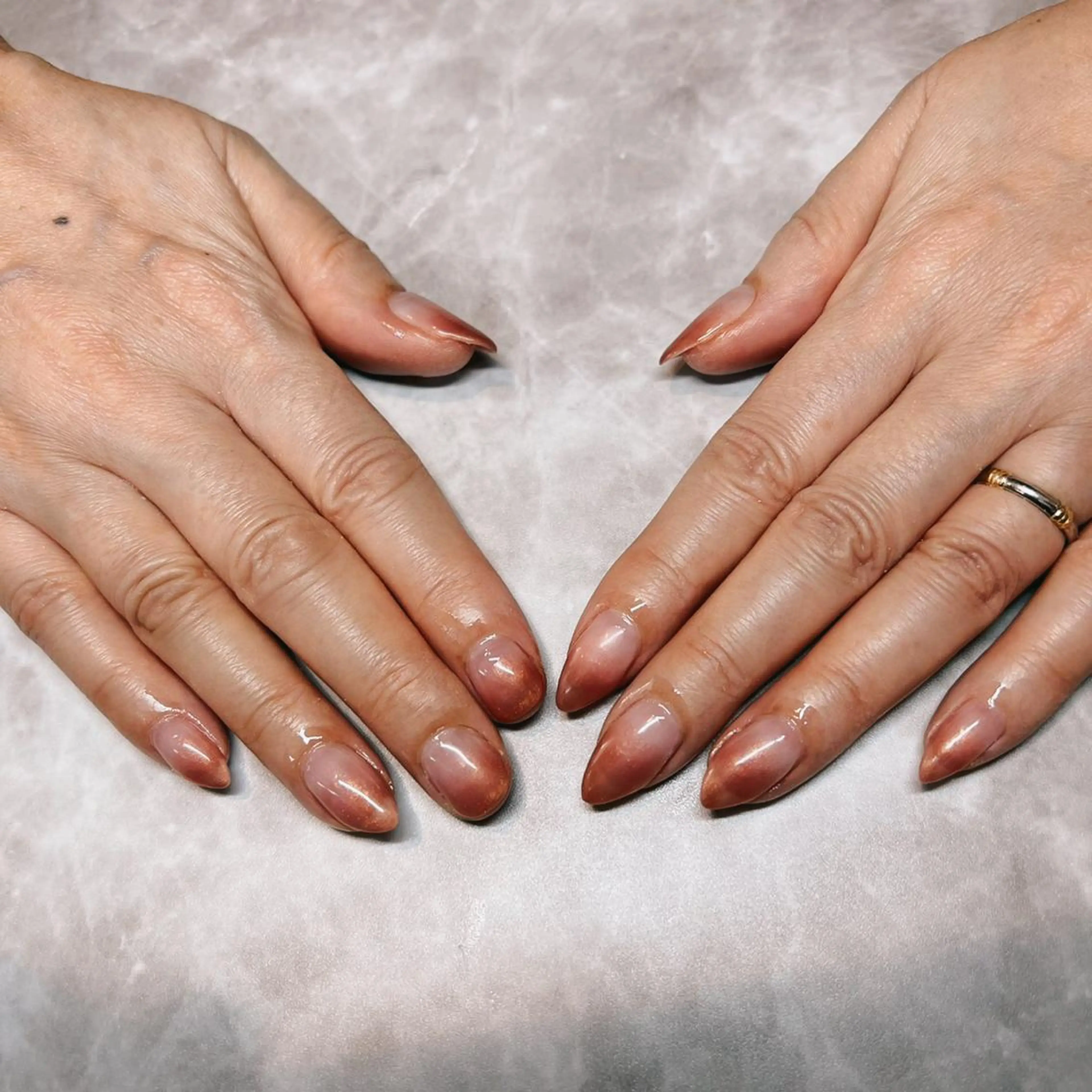 ネイル ハンドネイル NAIL Salon IP所属・長谷川 奈緒美のネイルデザイン