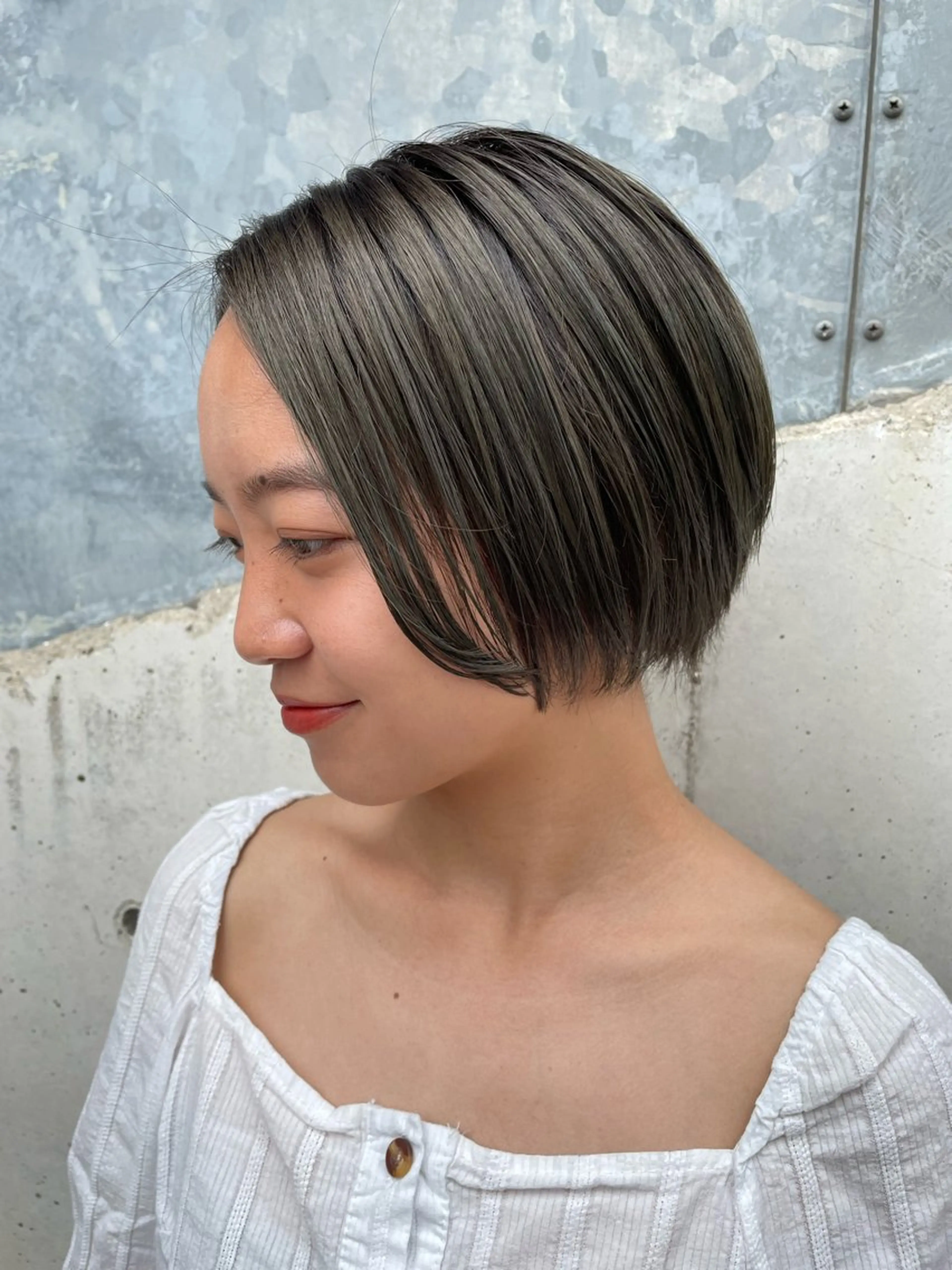 ショート ブリーチ指名 No１🏆RENのヘアスタイル