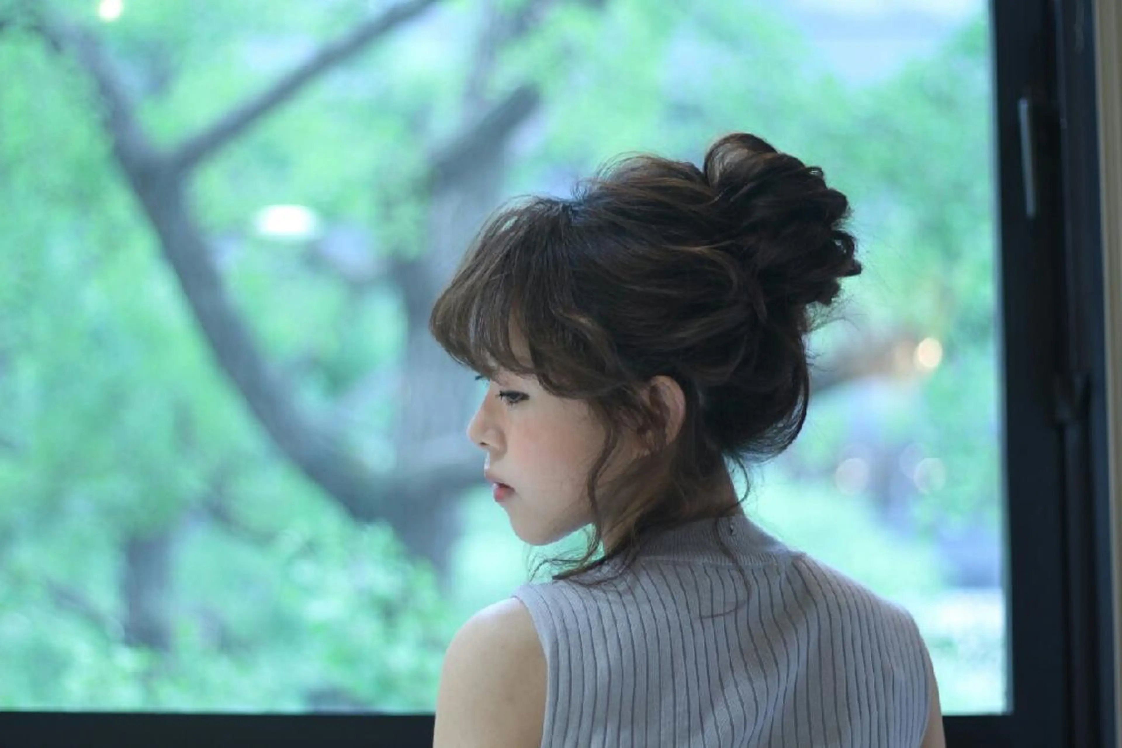 ヘアアレンジ ラシェンテ神戸居留地所属・KEI SAIの眉毛・アイブロウイメージ