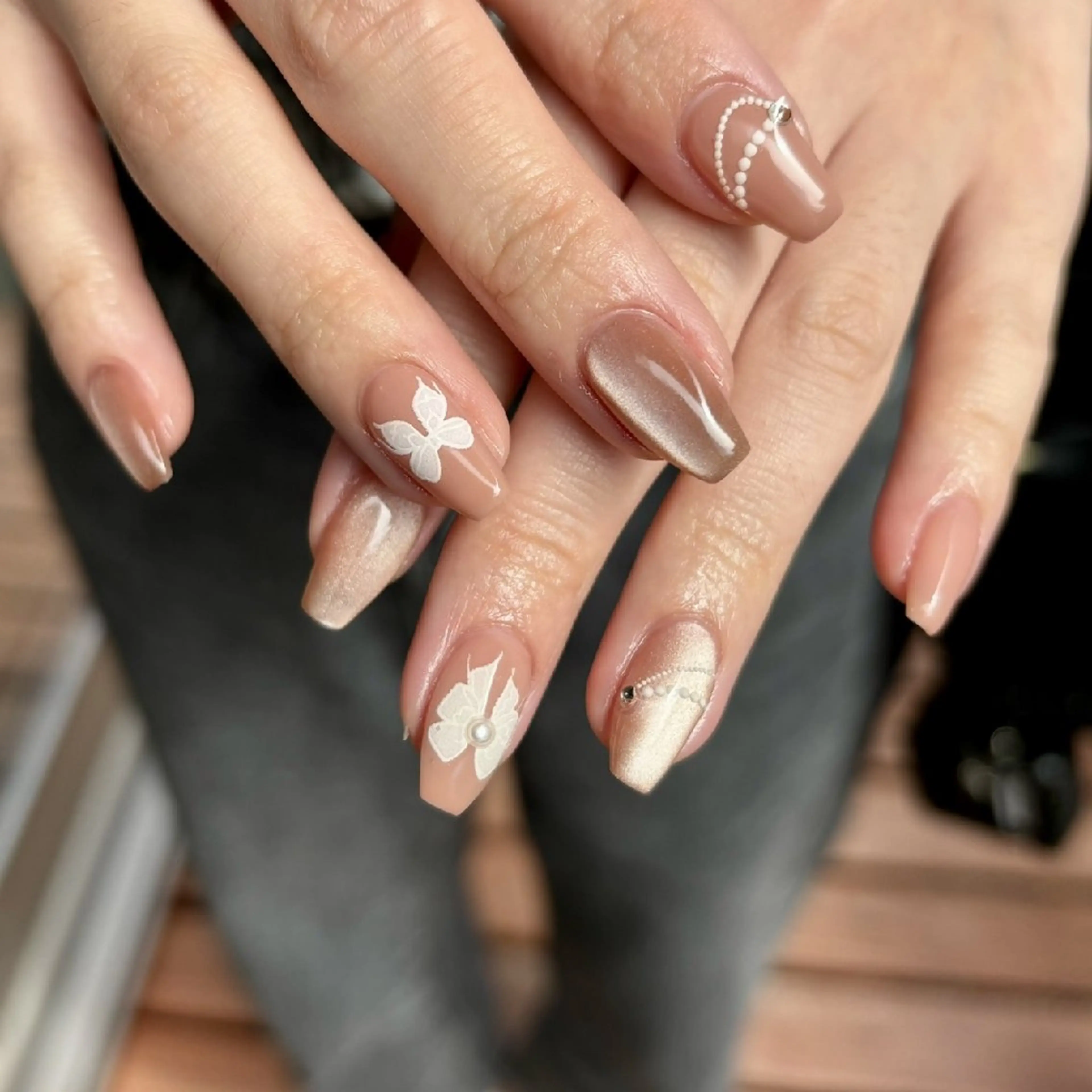 ネイル 持ち込み ハンドネイル Miley nailのネイルデザイン
