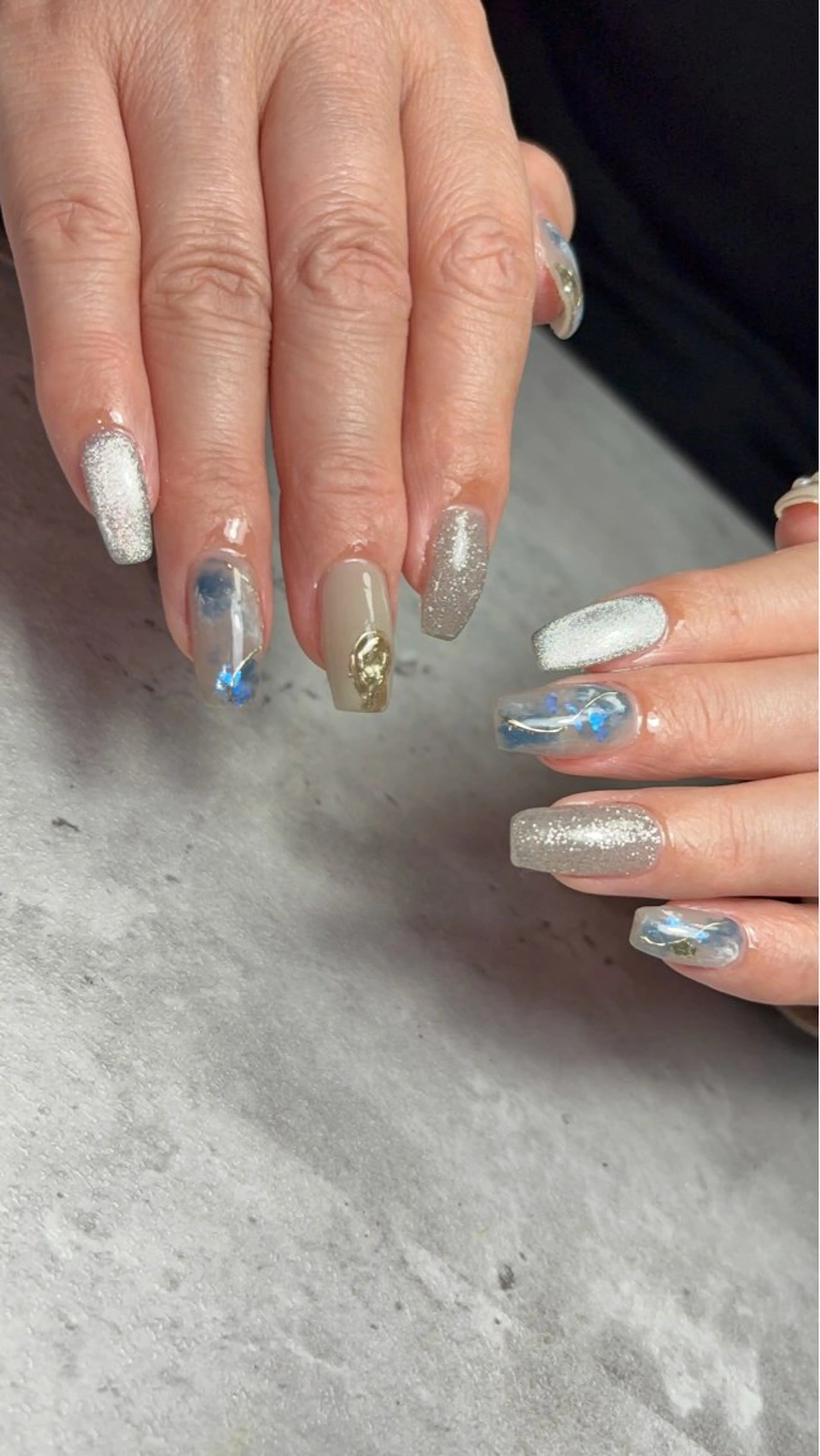 ネイル ハンドネイル Prettiest nailのネイルデザイン