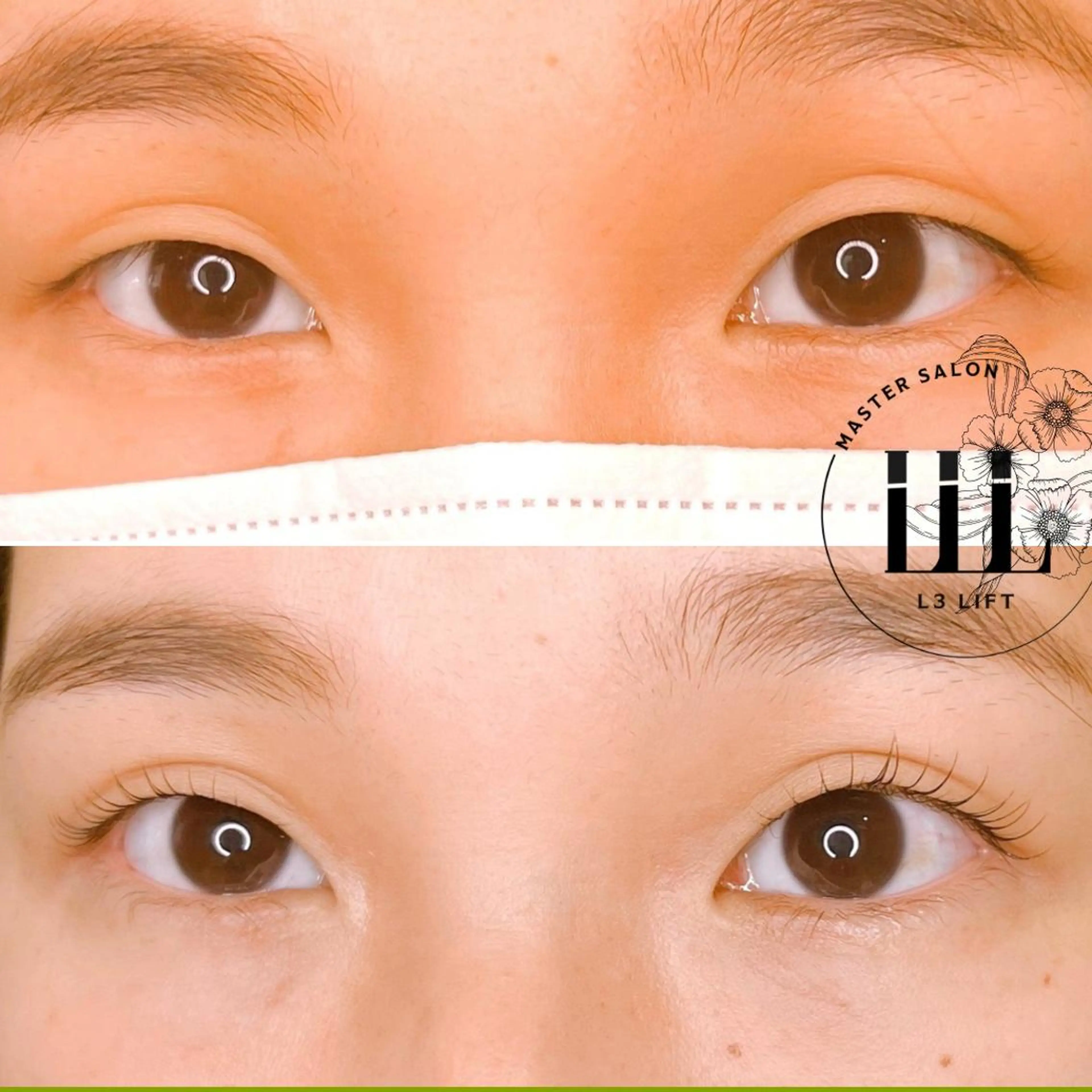 マツエク・マツパ マツパ Feather MAIのマツエク・マツパデザイン