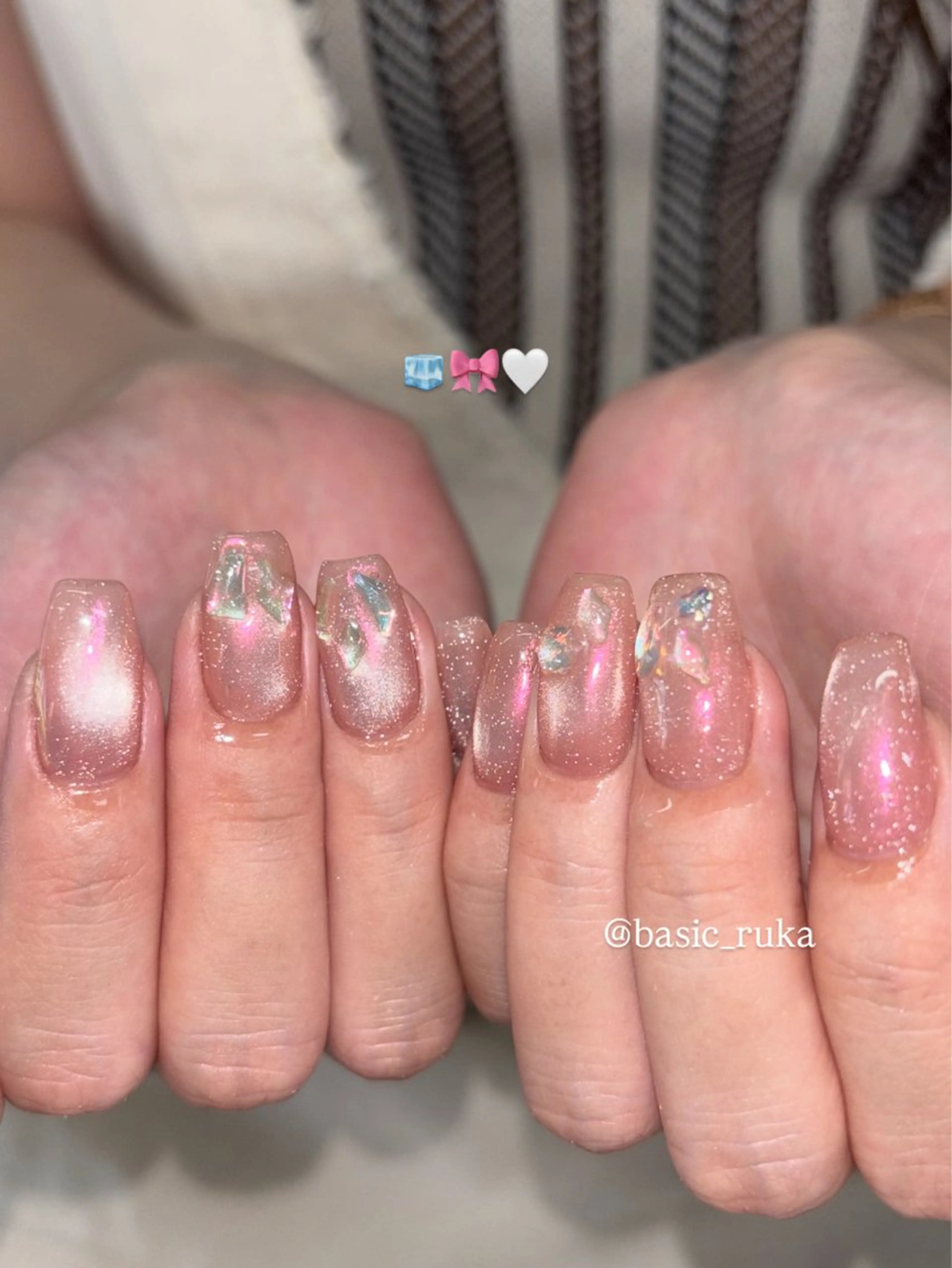 ネイル ハンドネイル Basic本厚木店 Ruka♛のネイルデザイン