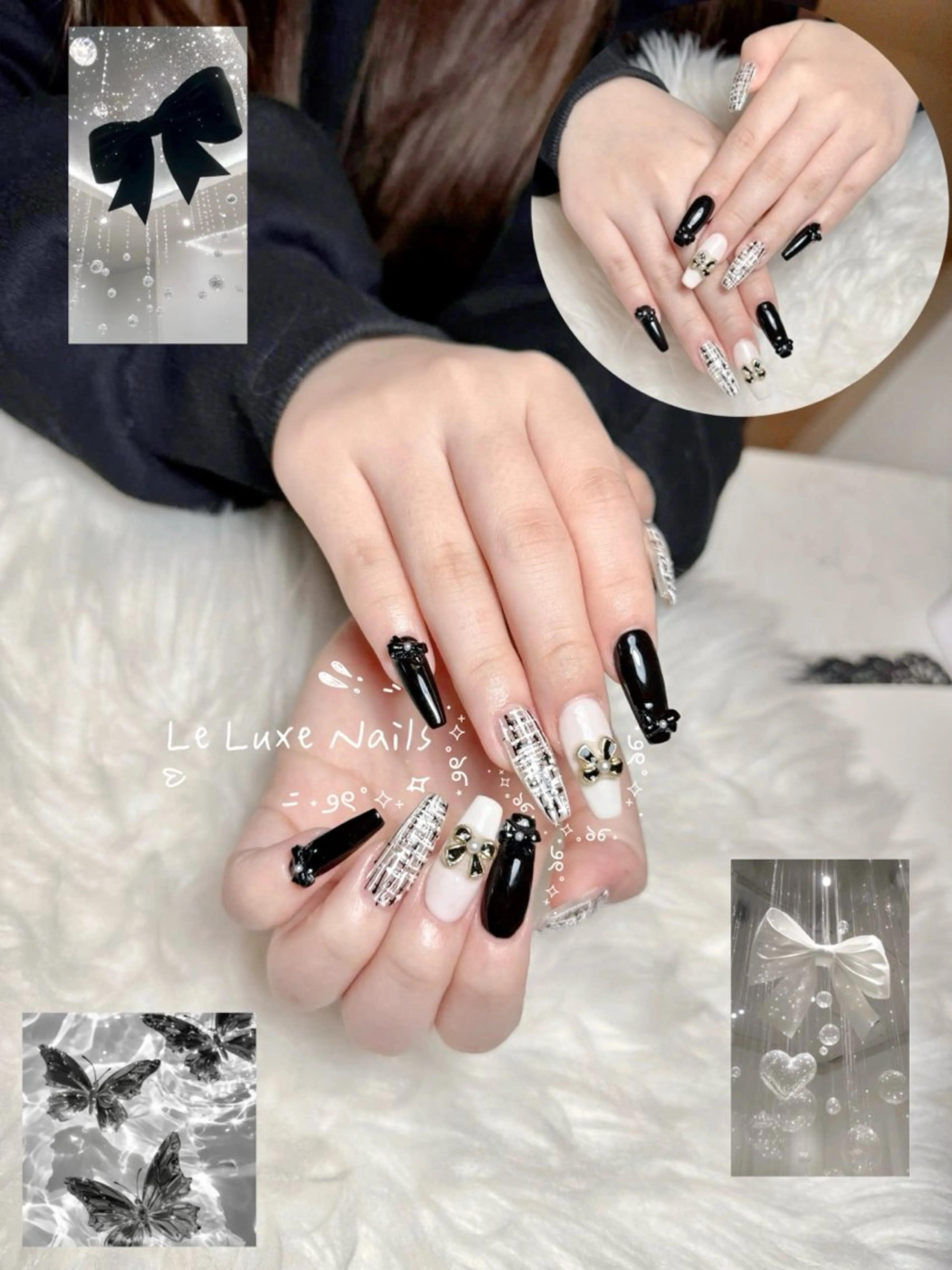 ネイル le luxe nailsのネイルデザイン