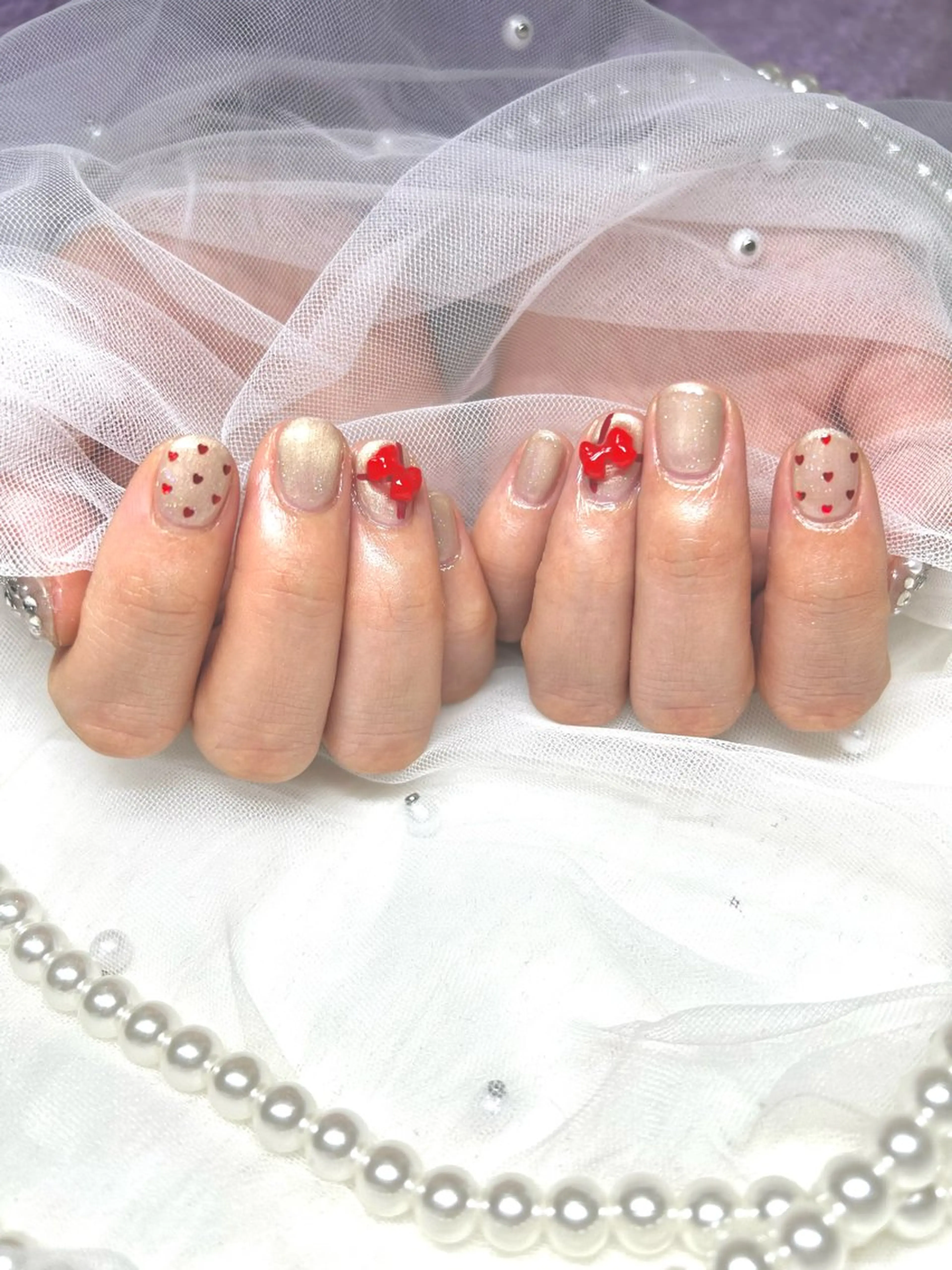 ネイル ハンドネイル 【Laule‘a 】のネイルデザイン