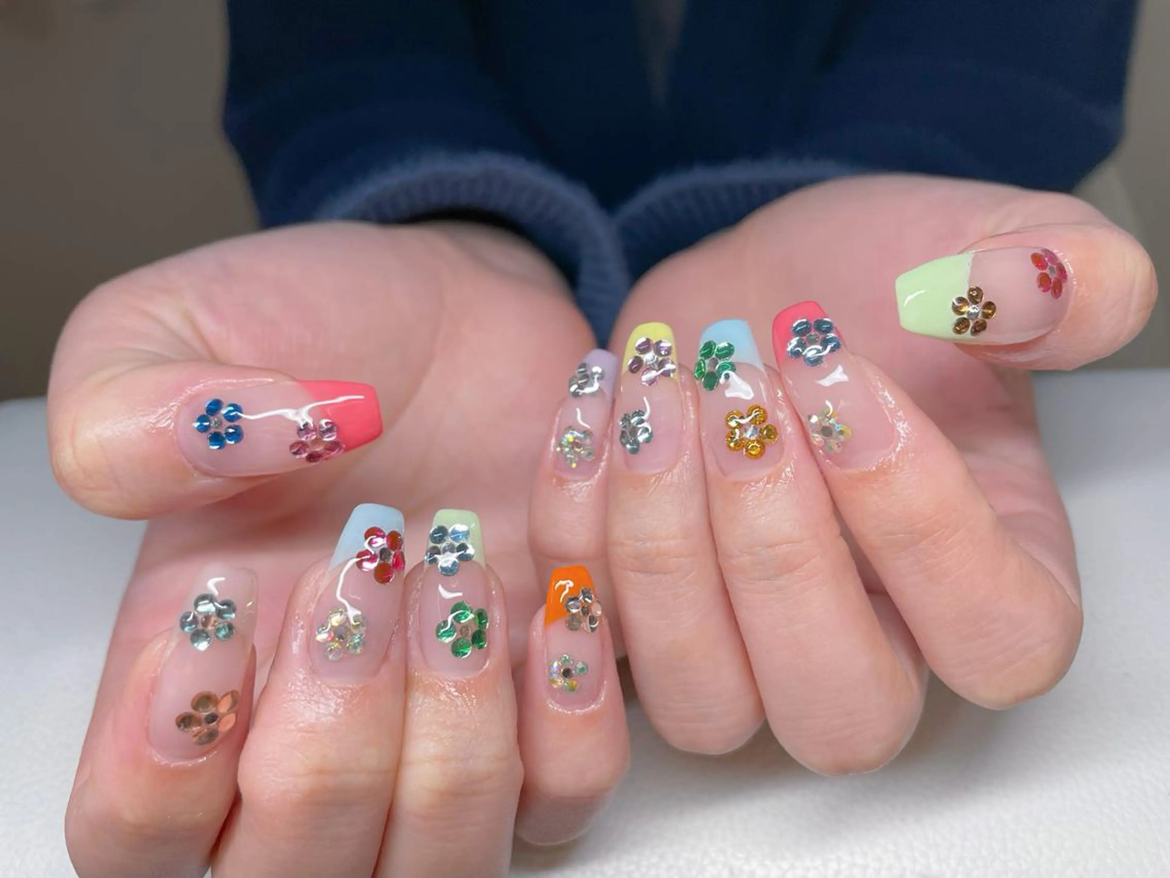 ネイル Cosmos♡ nailのネイルデザイン