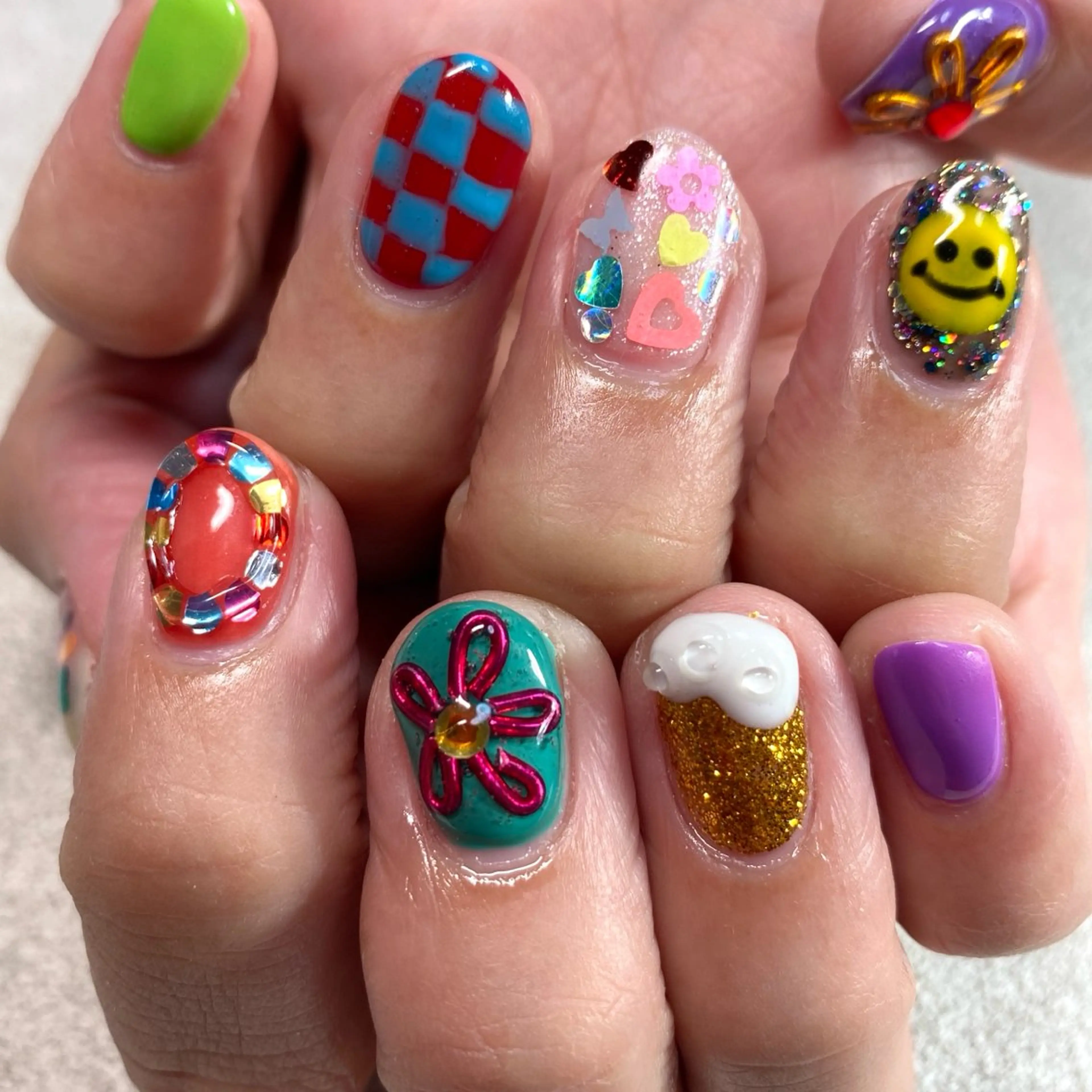 ネイル ハンドネイル 11 nailsのネイルデザイン