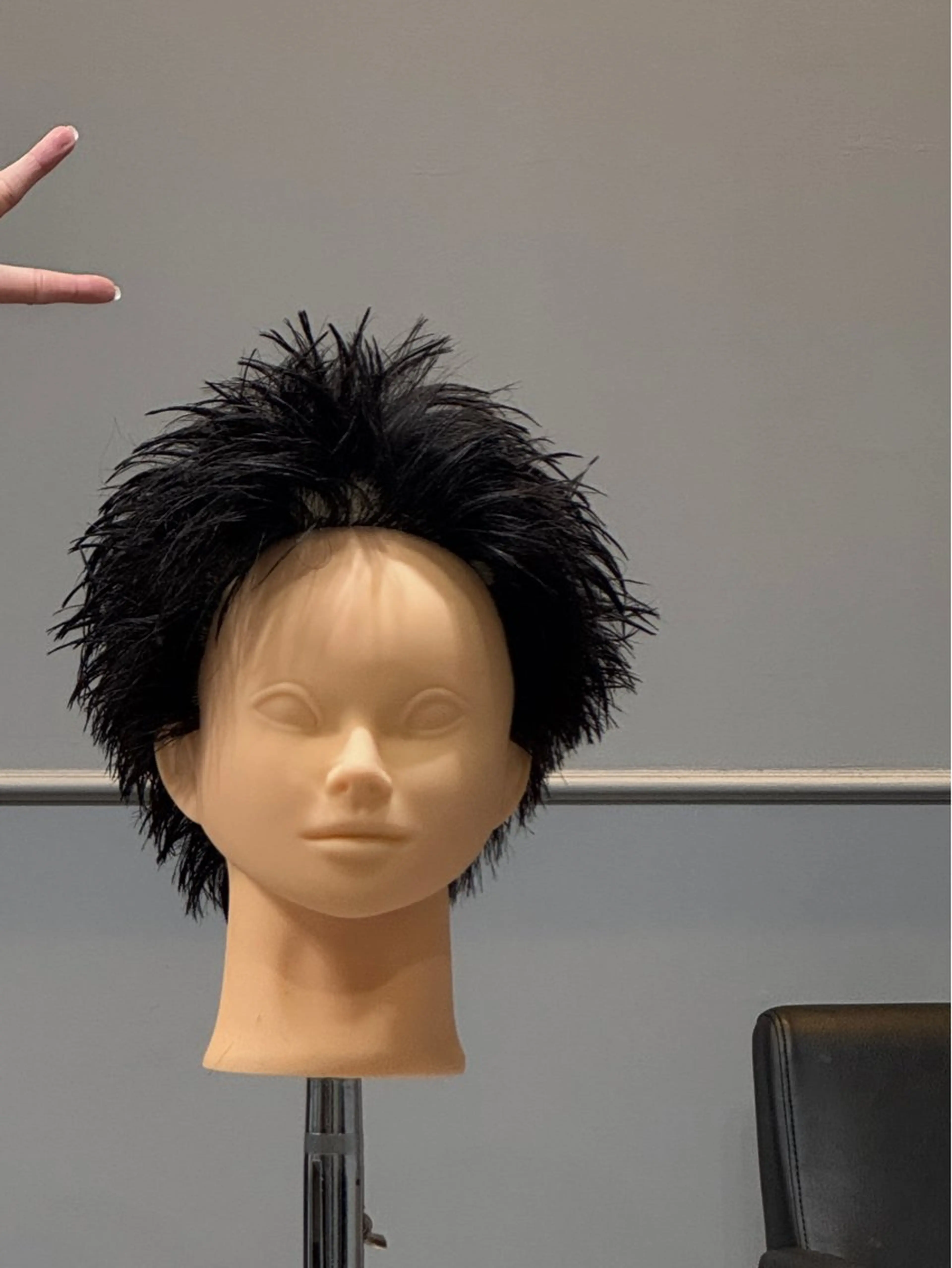 メンズ スパイキーショート 刈り上げ ABEY LEVRAI所属・Miyabi.💋 ABEYLEVRAIのヘアスタイル