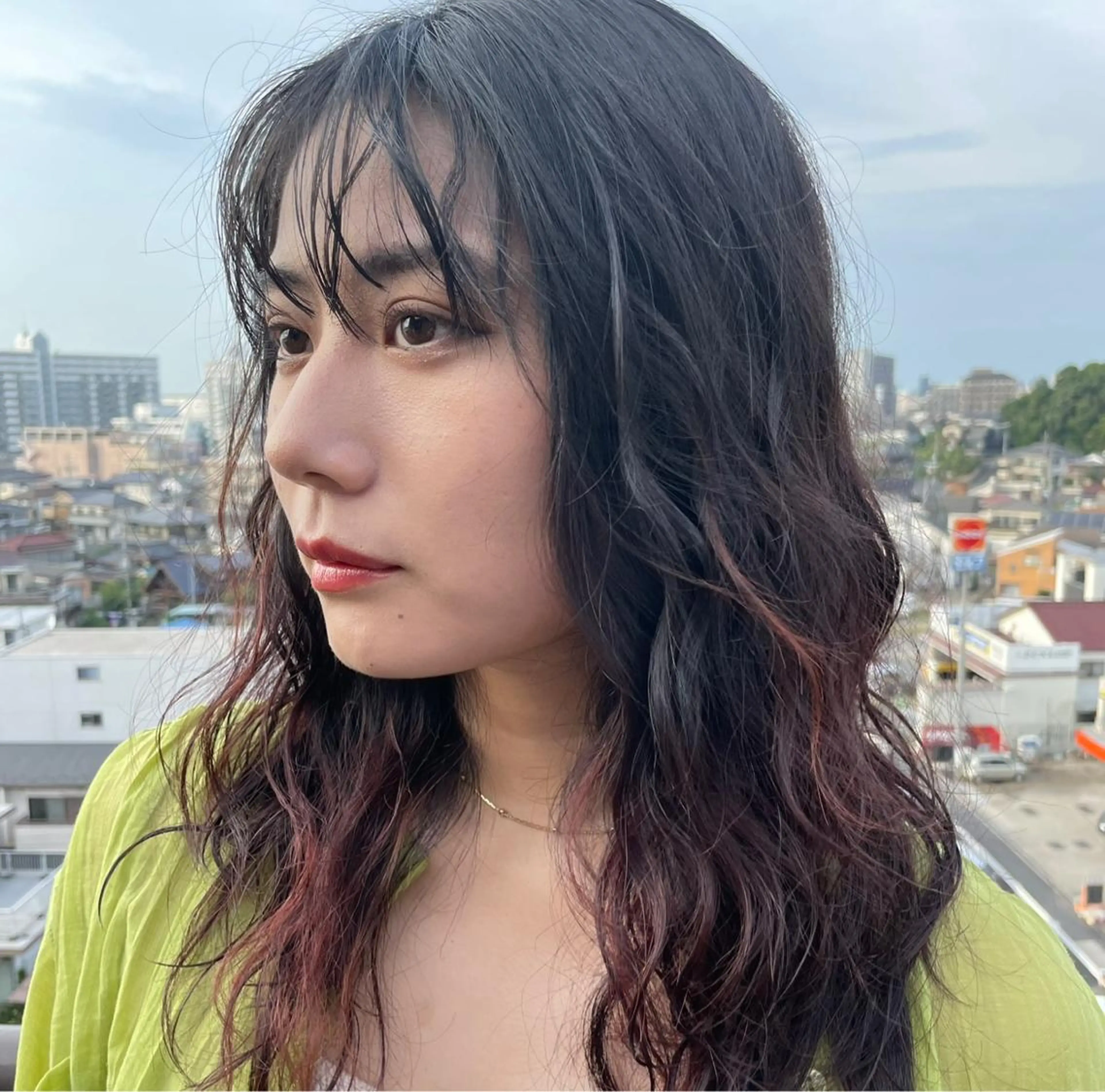 パーマ 骨格診断/似合わせ カットあさみななこのヘアスタイル