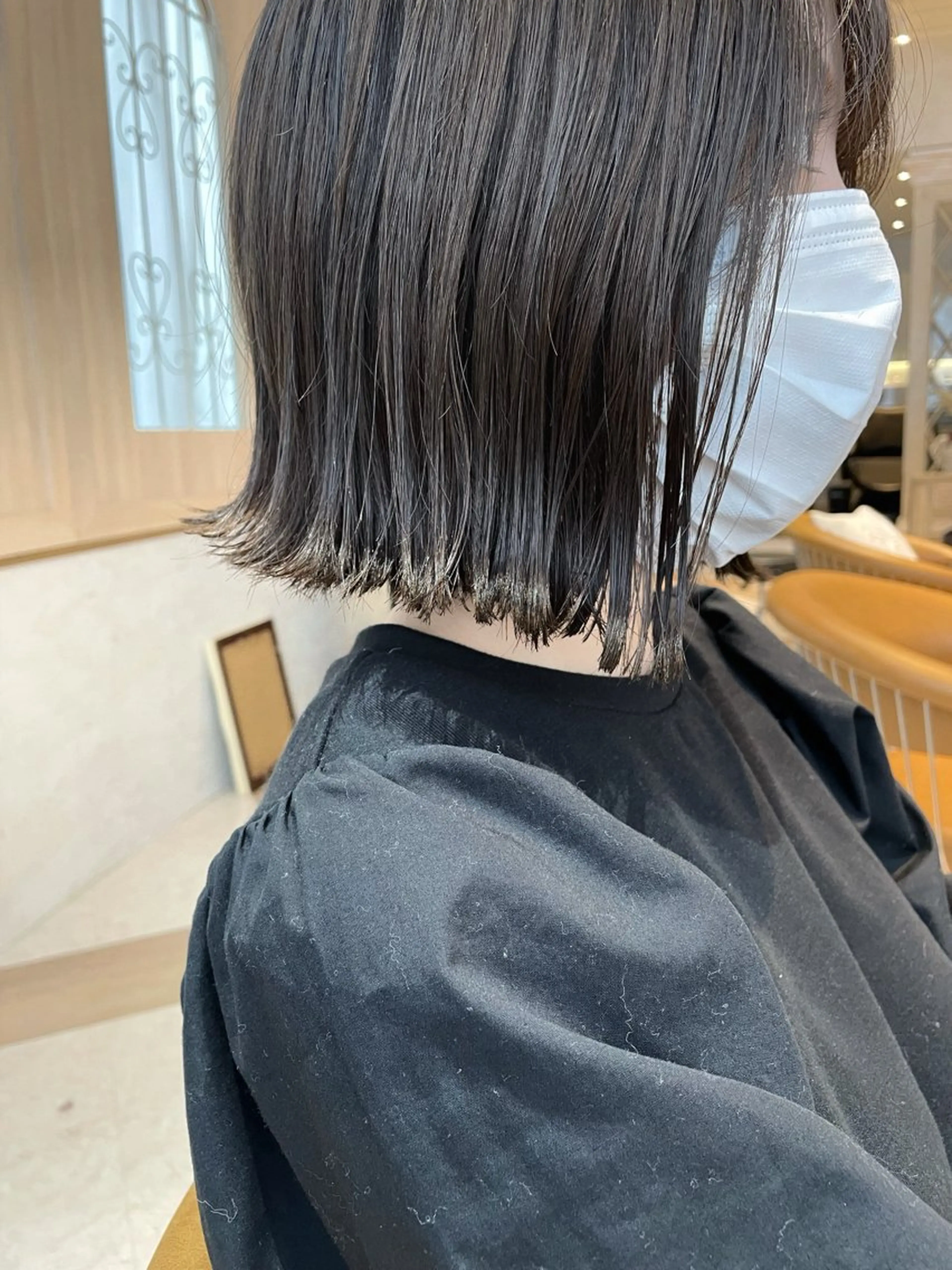 ショート カット 艶カラー/ボブ /似合わせ/田口愛那のヘアスタイル