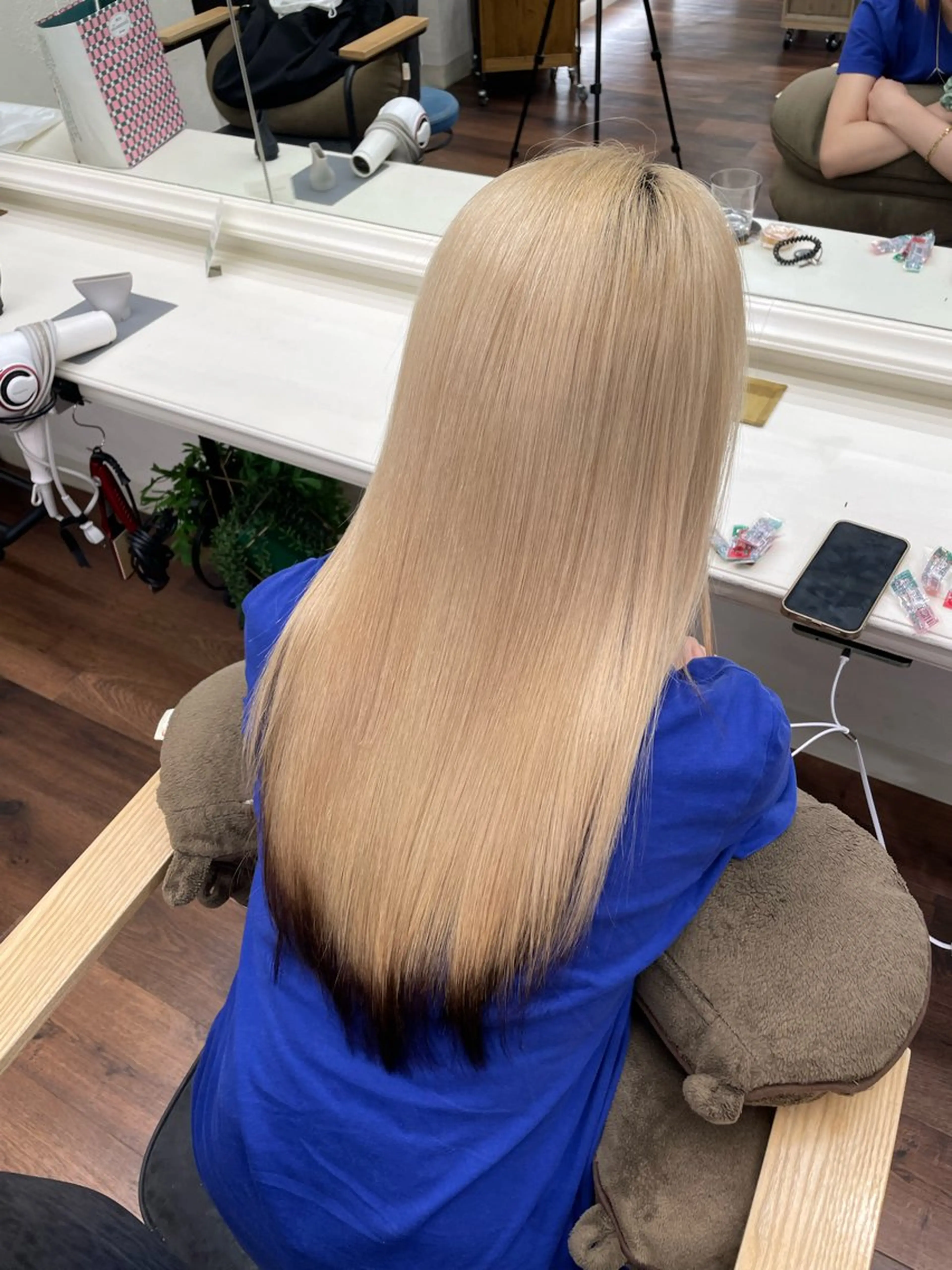 ロング gite KOHOKU所属・髪質改善レイヤー/ 雨のヘアスタイル