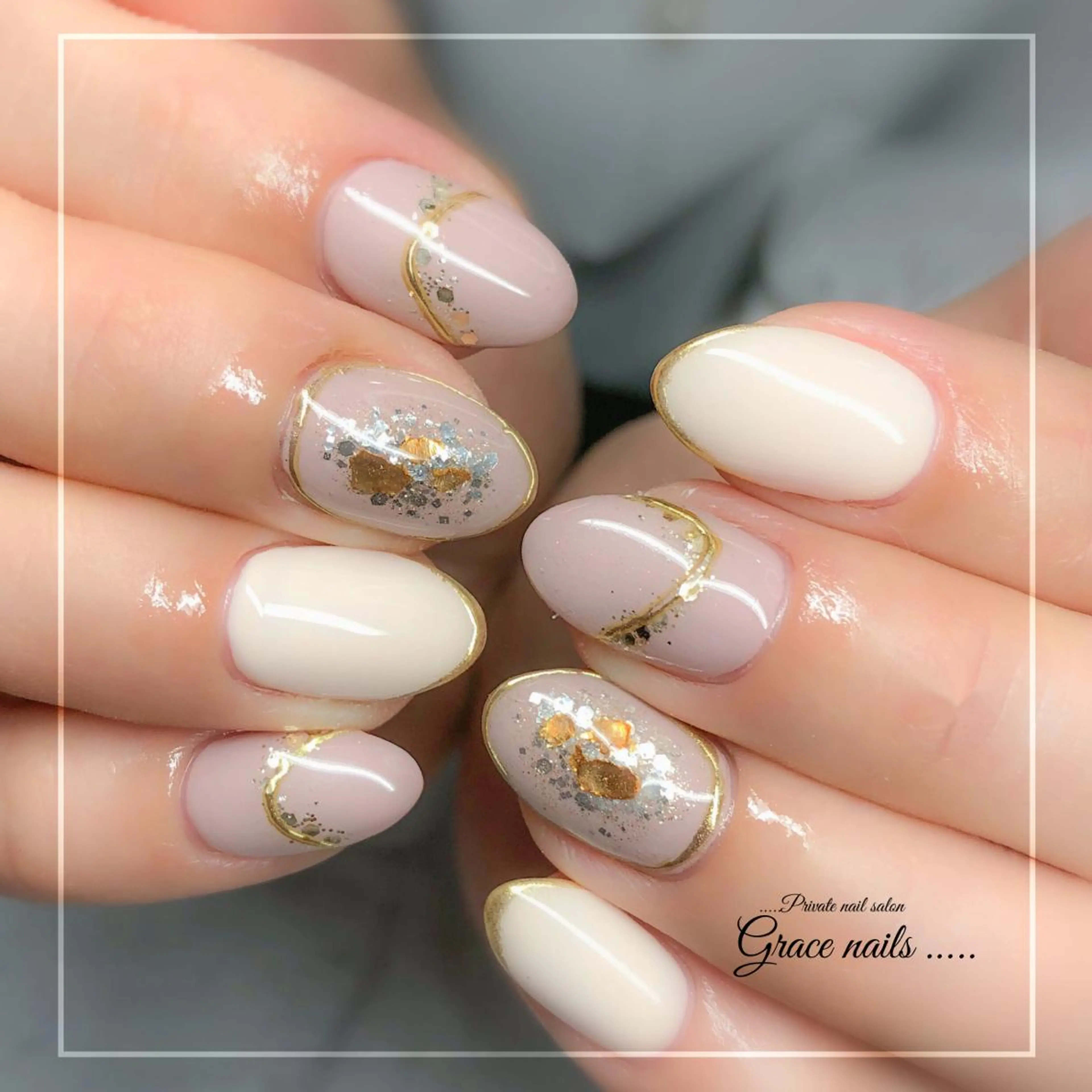 ネイル GRACE NAILSのネイルデザイン