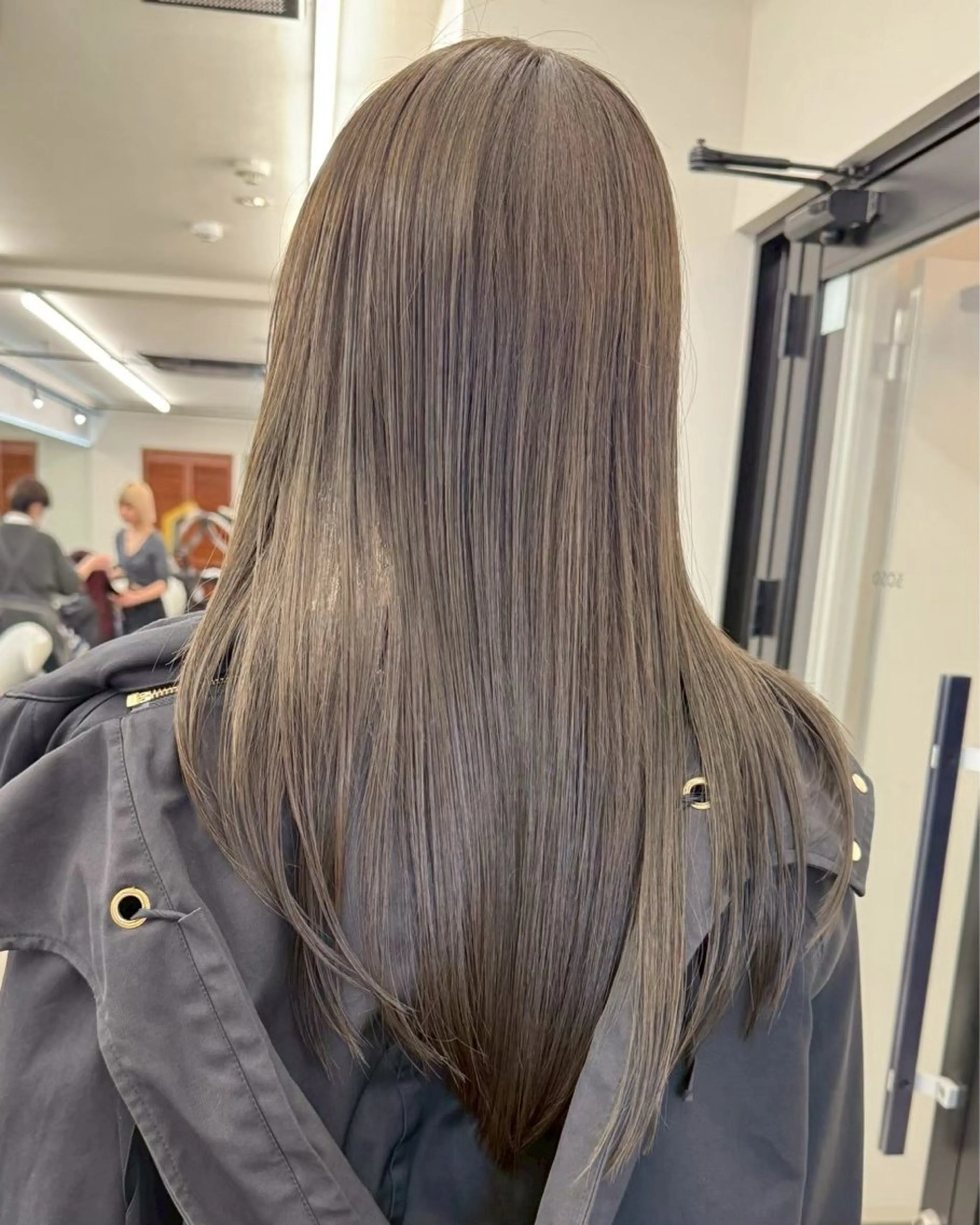 ロング 🌙透明感カラー ×カット リナ🌙のヘアスタイル