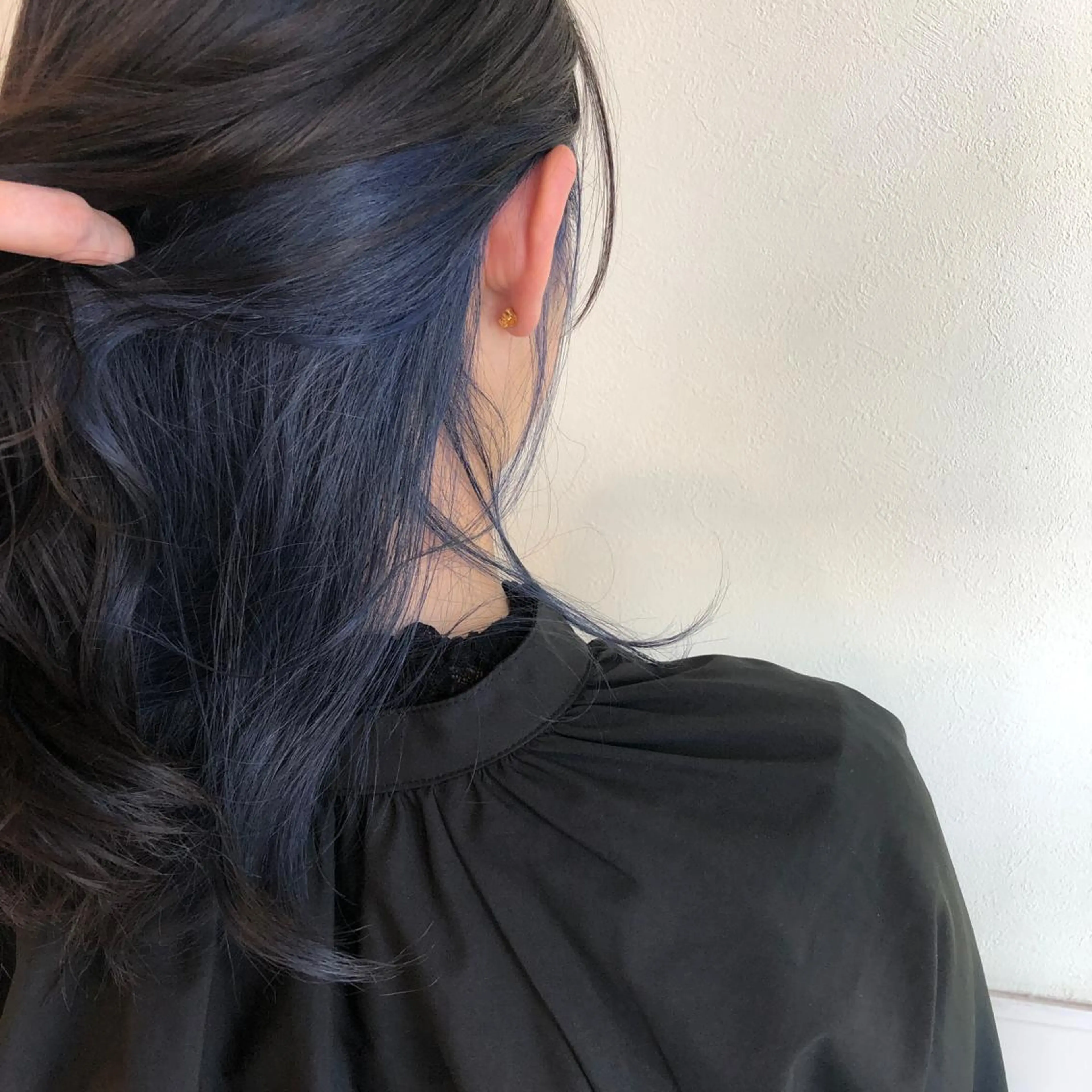 ロング カラー 日置 大智のヘアスタイル