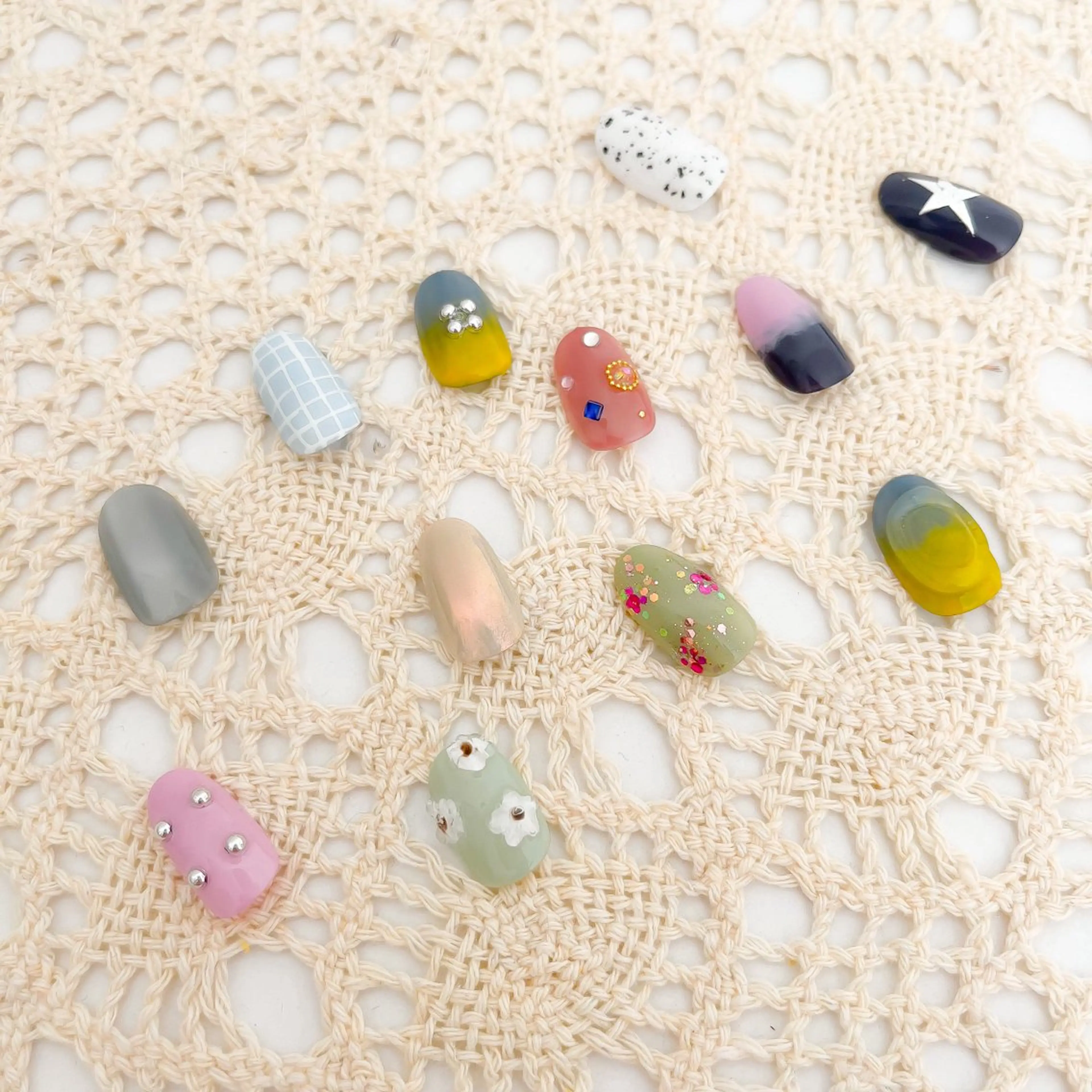 ネイル private acottoのネイルデザイン