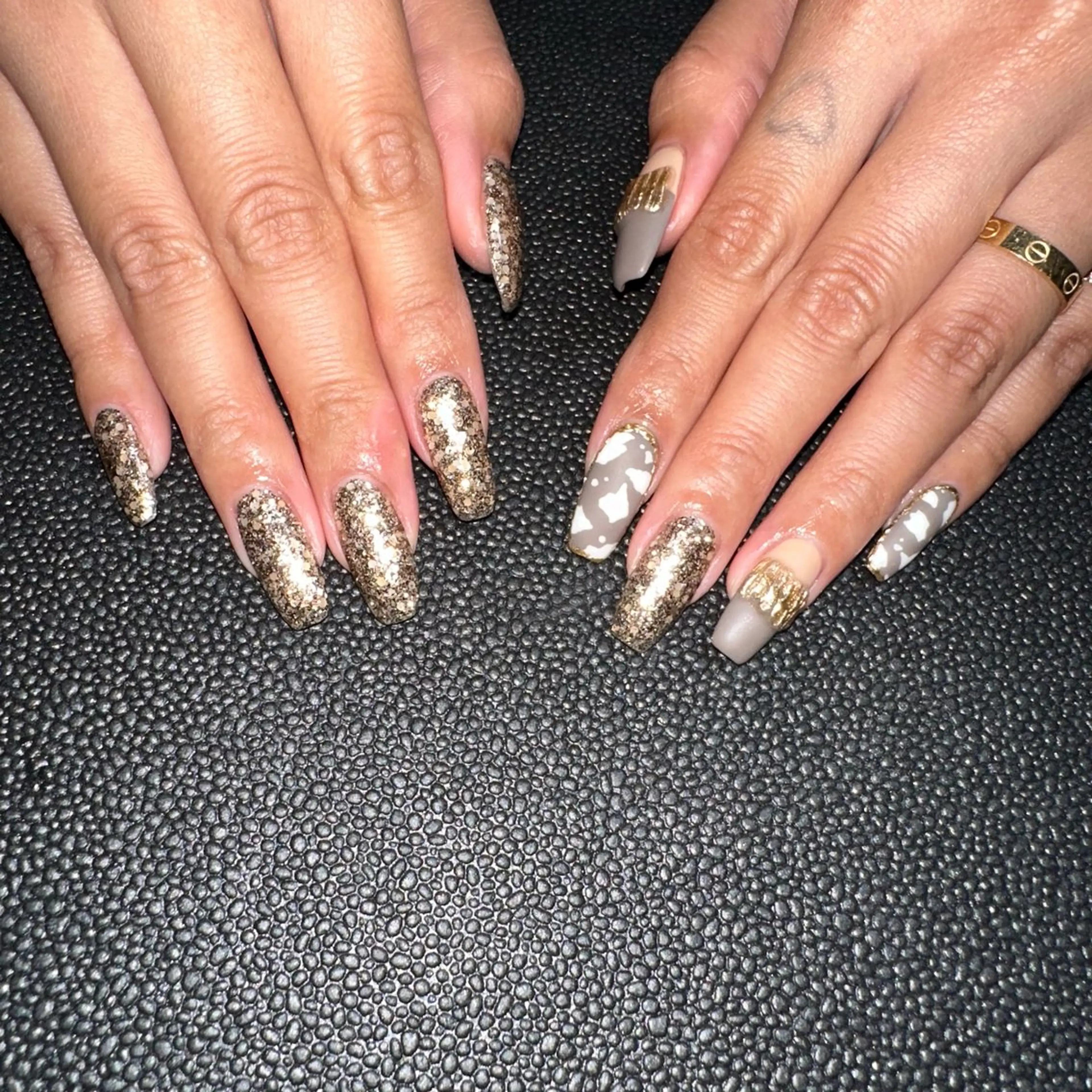 ミディアム BeautySalonKREI所属・KREI NORIKAのネイルデザイン