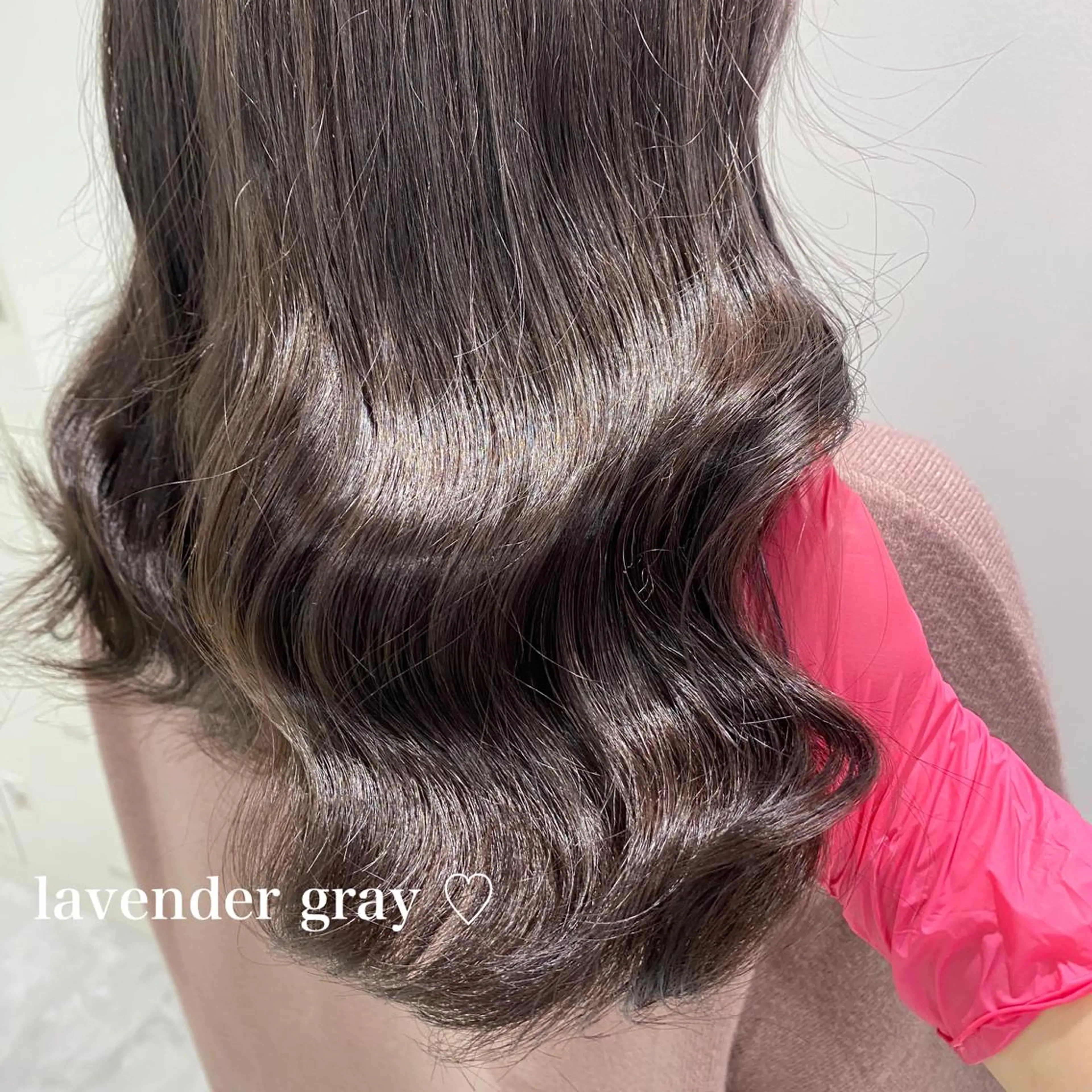 セミロング カラー パーマ ヘアアレンジ メンズ ネイル マツエク・マツパ linette所属・🐩推し活🐩 FUTABA🍒のヘアスタイル