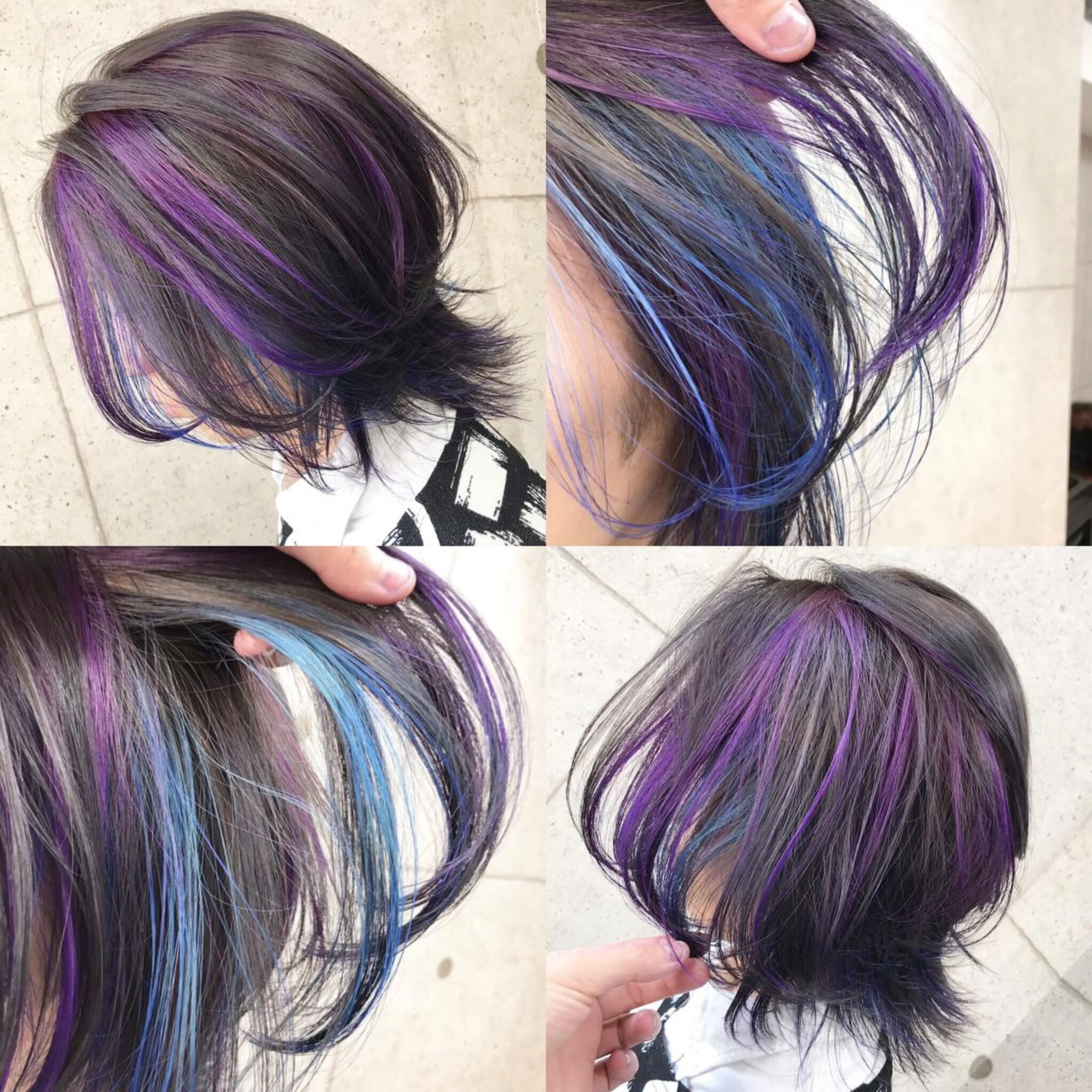 ミディアム hair teria ryu 大塚のヘアスタイル