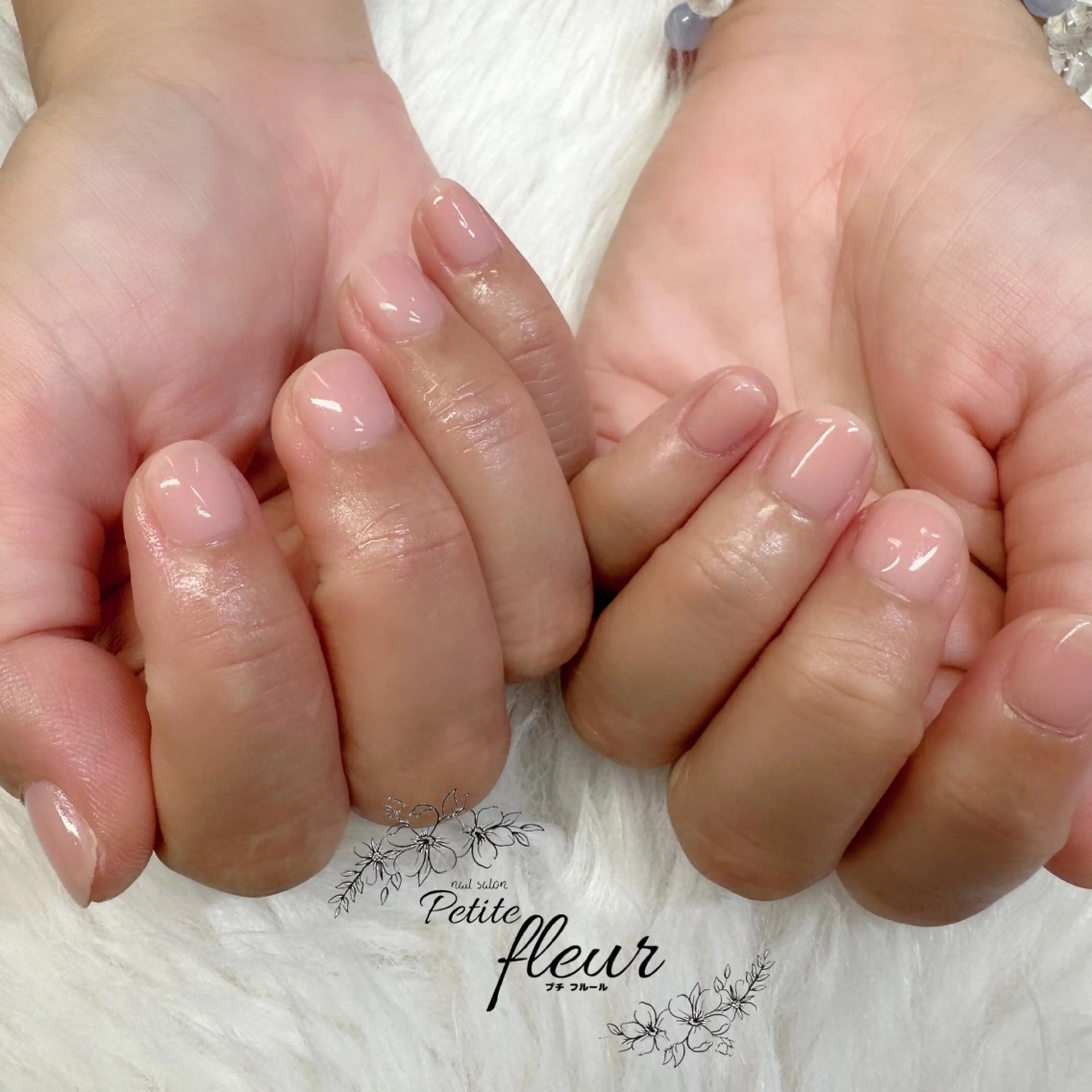 ネイル ワンカラーネイル ハンドネイル ❁⃘*。Petite fleur❁⃘*りさのネイルデザイン