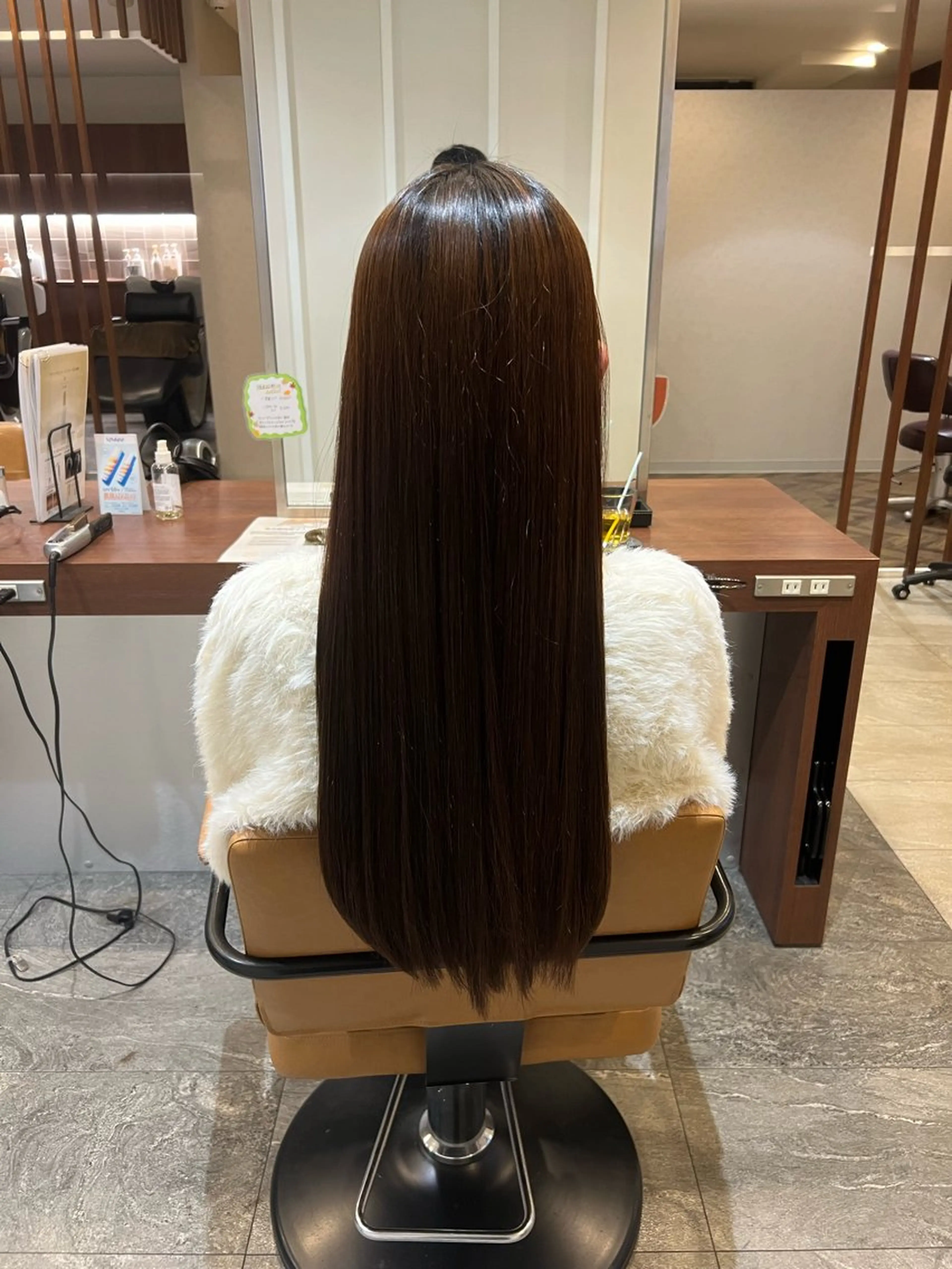 ロング カット 縮毛矯正 トリートメント 髪質改善特化💎 美容師✂️ryoのヘアスタイル