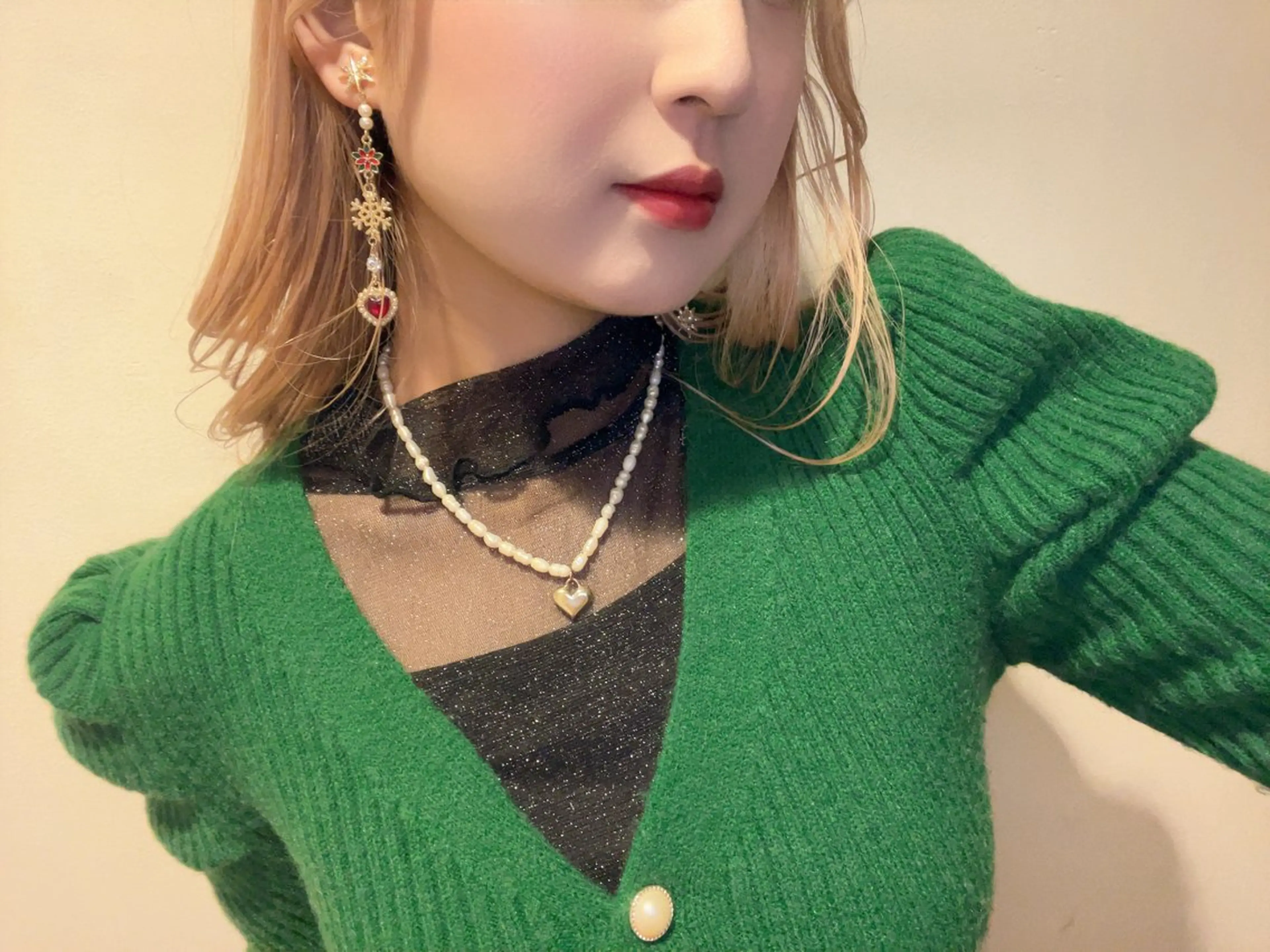 セミロング 横浜/韓国風/ヘアメ /ユイナ🎀のヘアスタイル