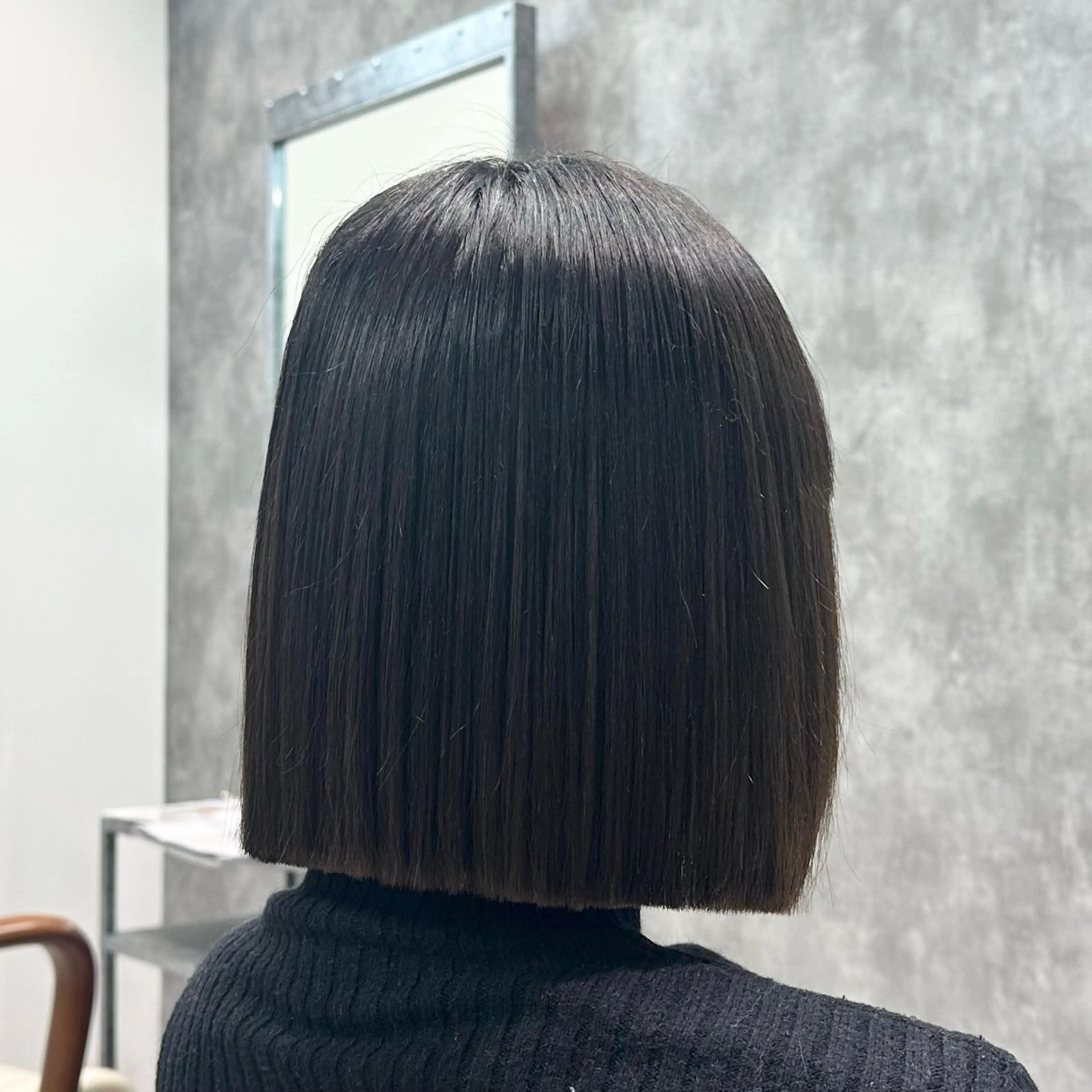 ミディアム カラー 似合わせボブ 🌻 北澤七海のヘアスタイル