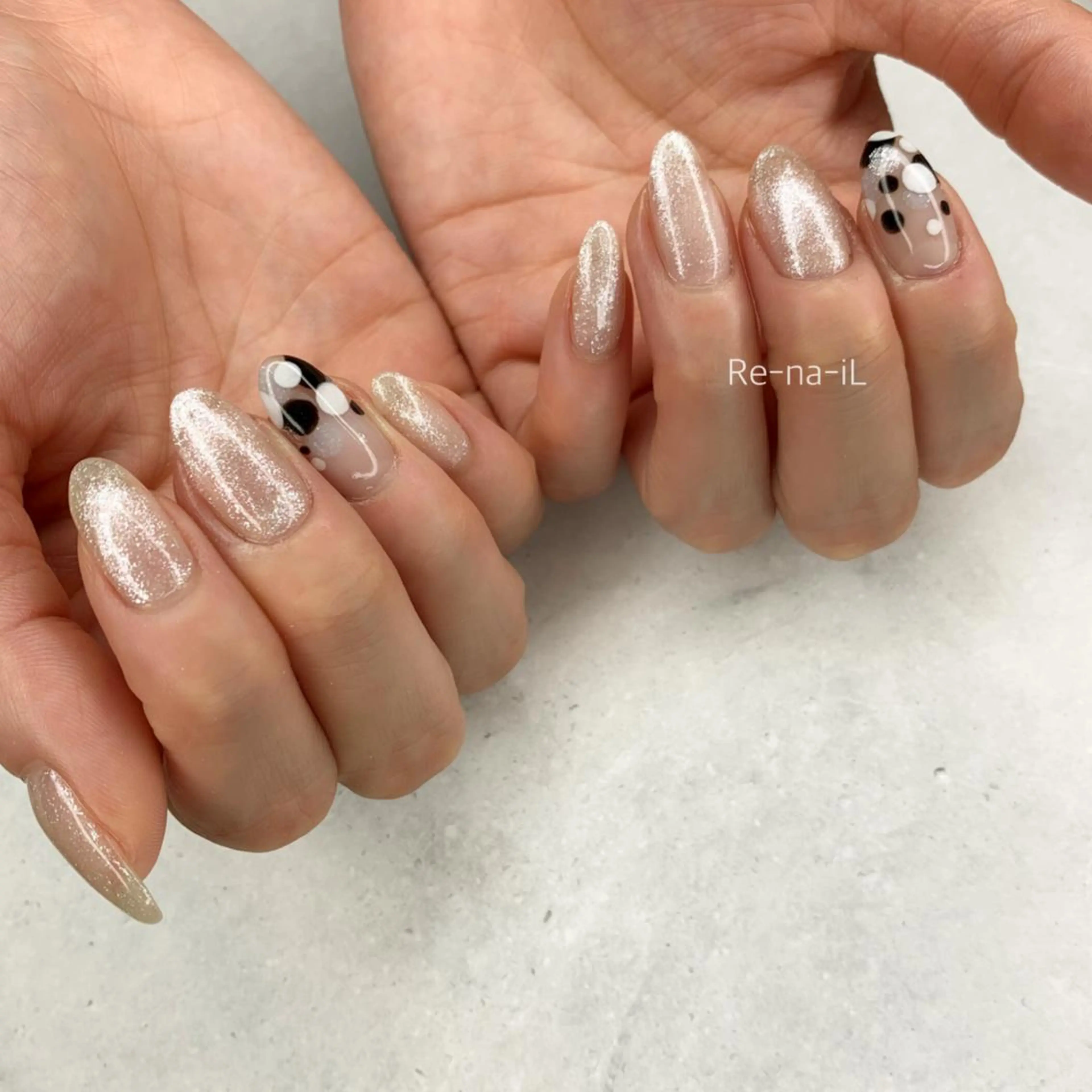 ネイル ハンドネイル 本田 レイナ （ネイリスト）のネイルデザイン