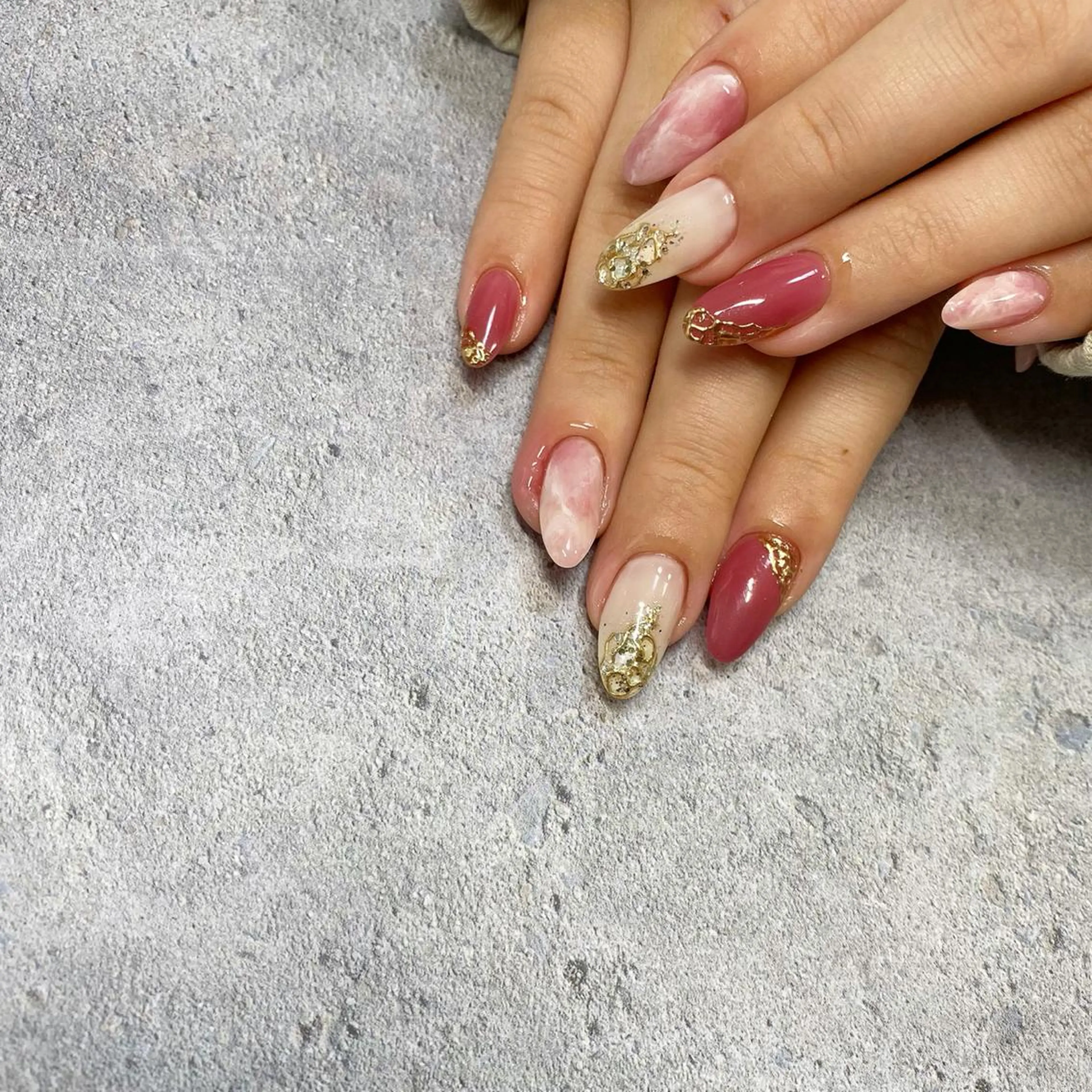 ネイル ハンドネイル nailsalon Cee【橿原市】のネイルデザイン