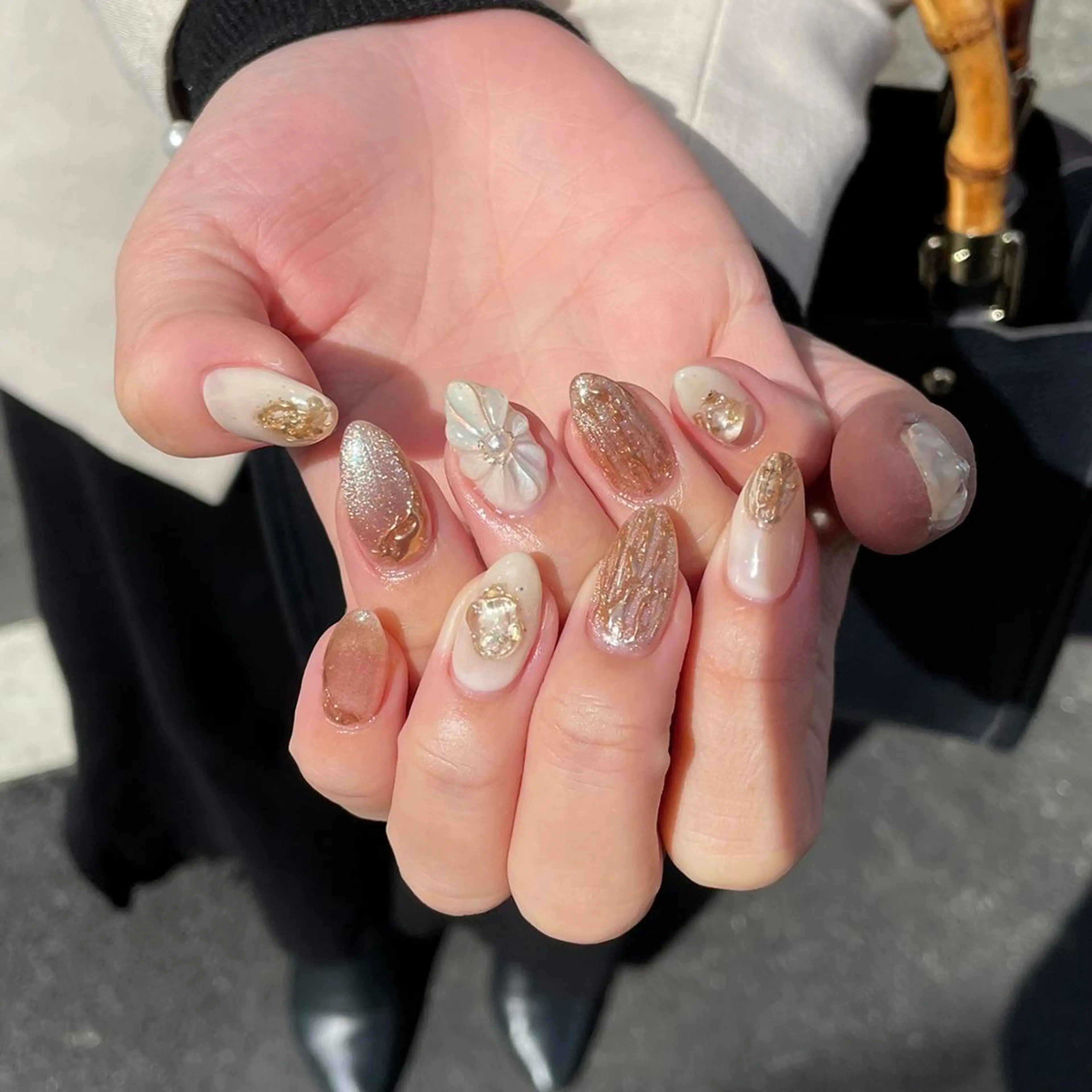 ネイル Juri. nailsTOKYOのネイルデザイン