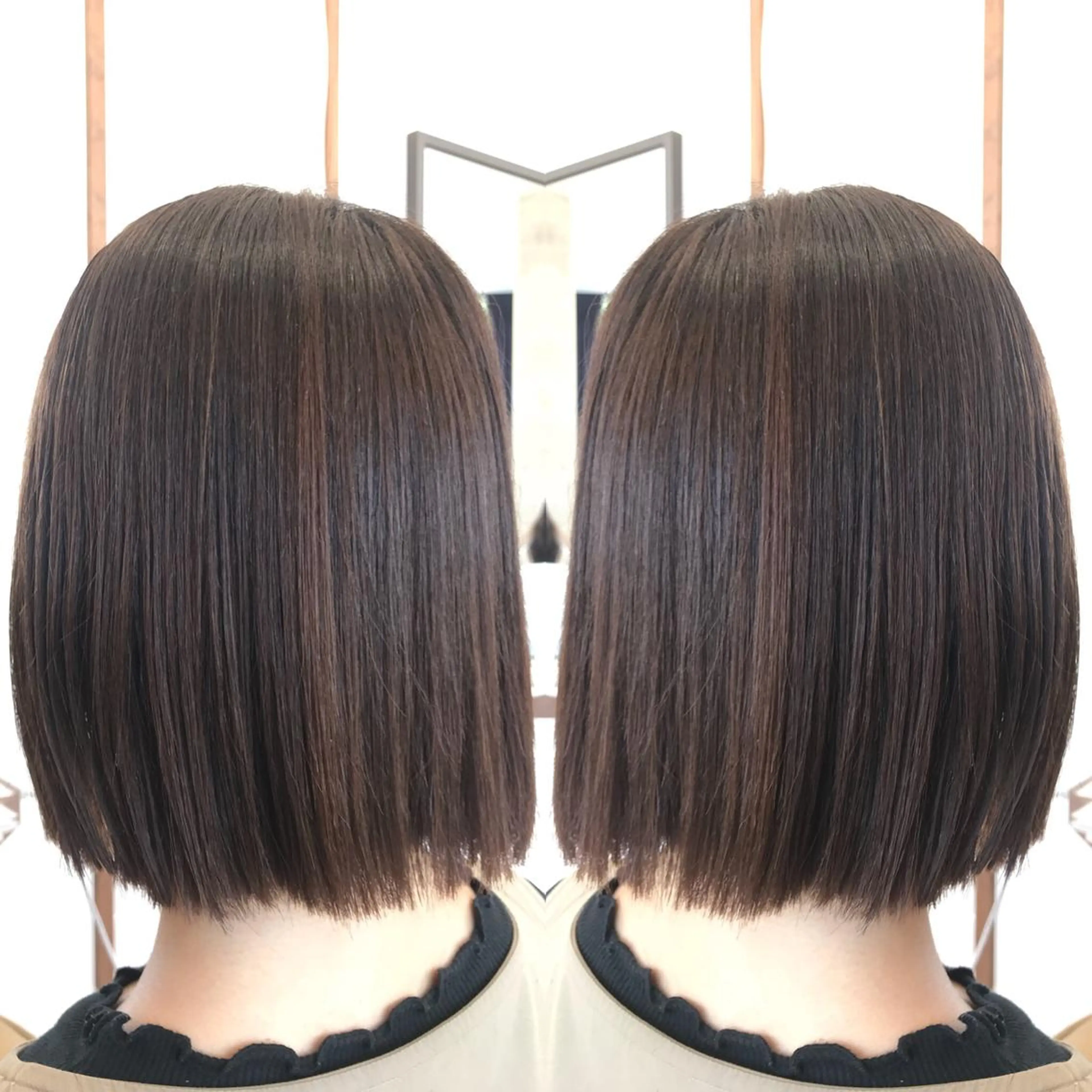 ミディアム パーマ 柿沼  洸太のヘアスタイル