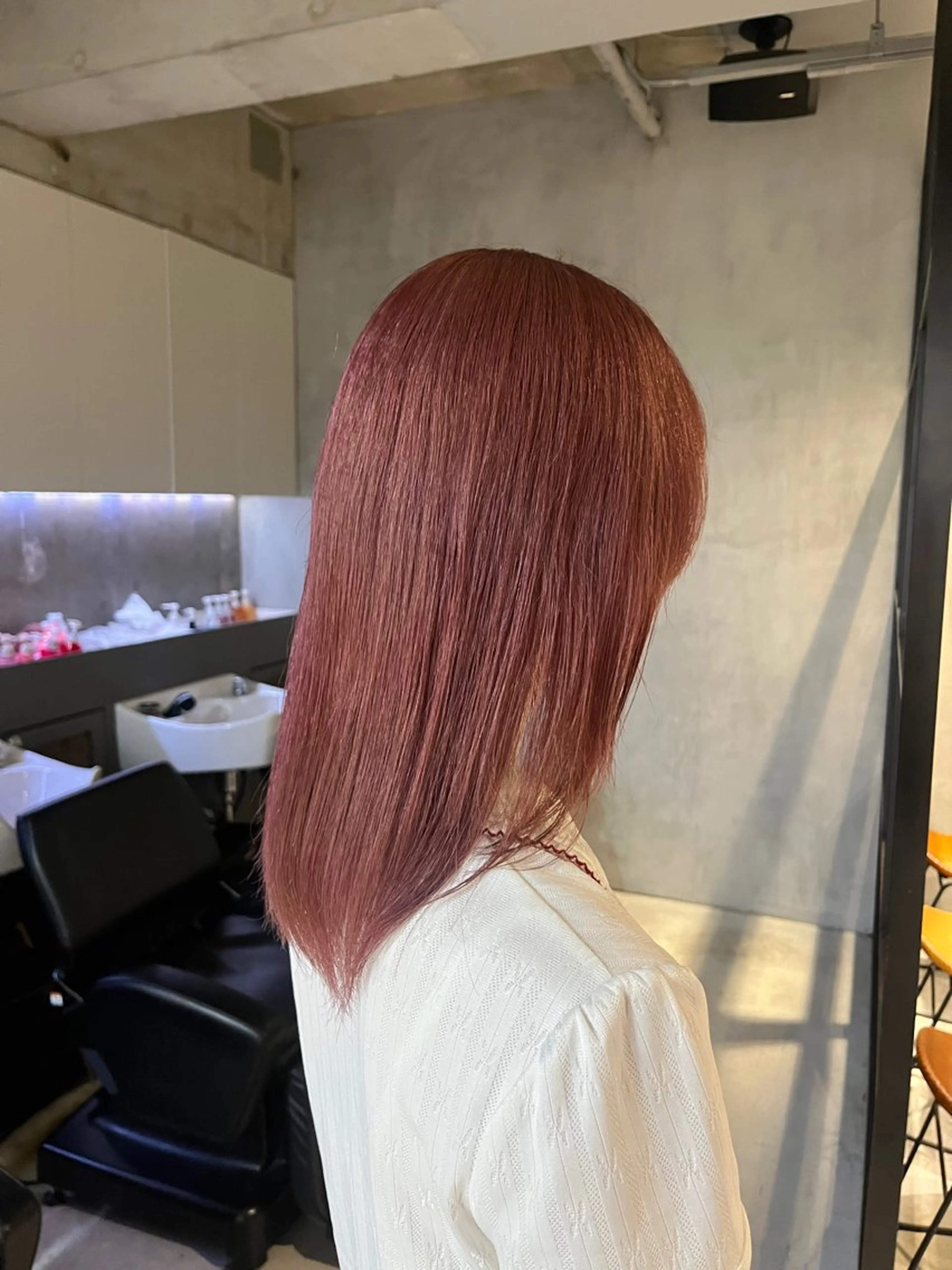 ロング カラー ヘアカラー elima 調布所属・ちせ/ 透明感カラー /調布˚ 🦢₊✧のヘアスタイル