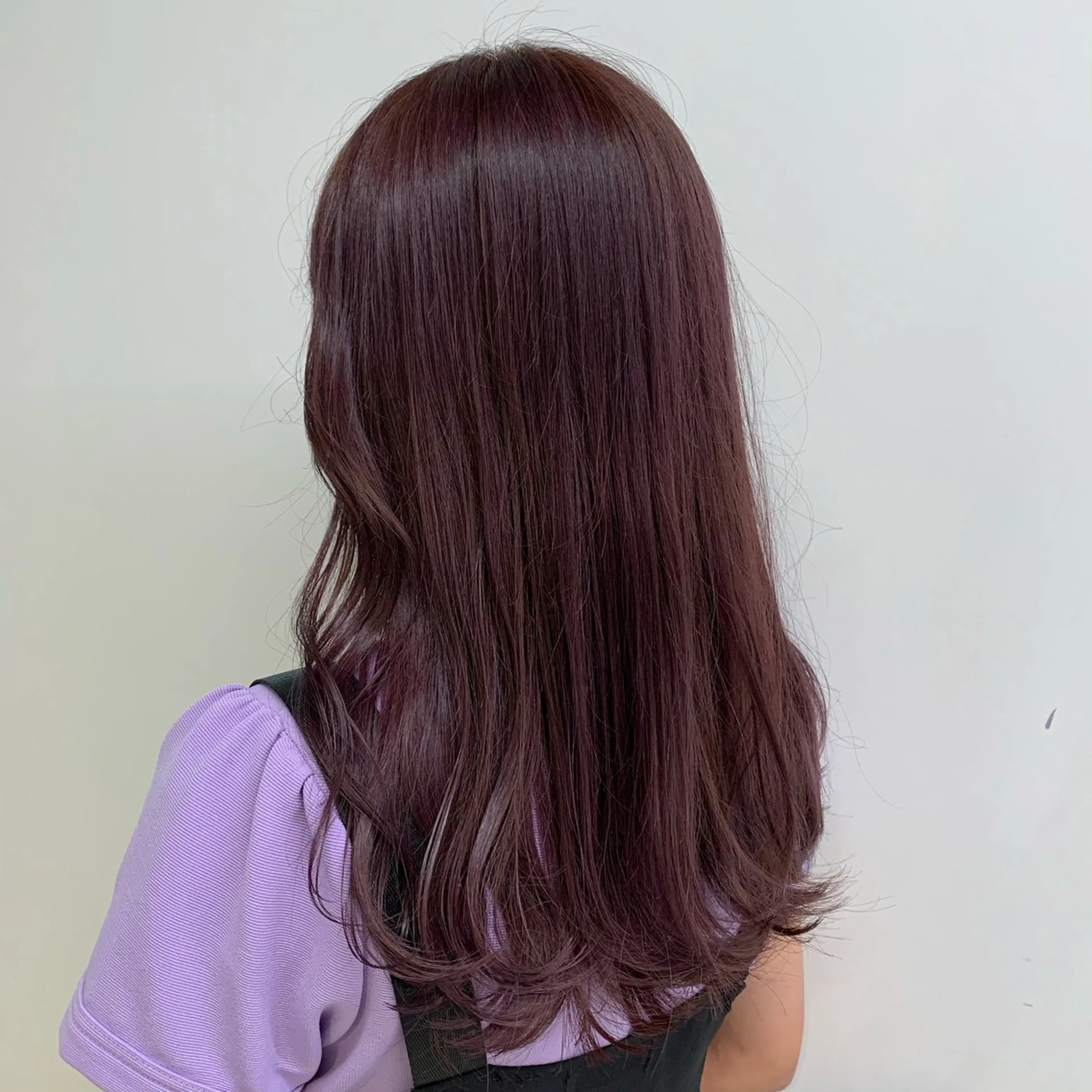 セミロング カラー 💕トレンドうる艶髪 💕TUNE銀座のヘアスタイル