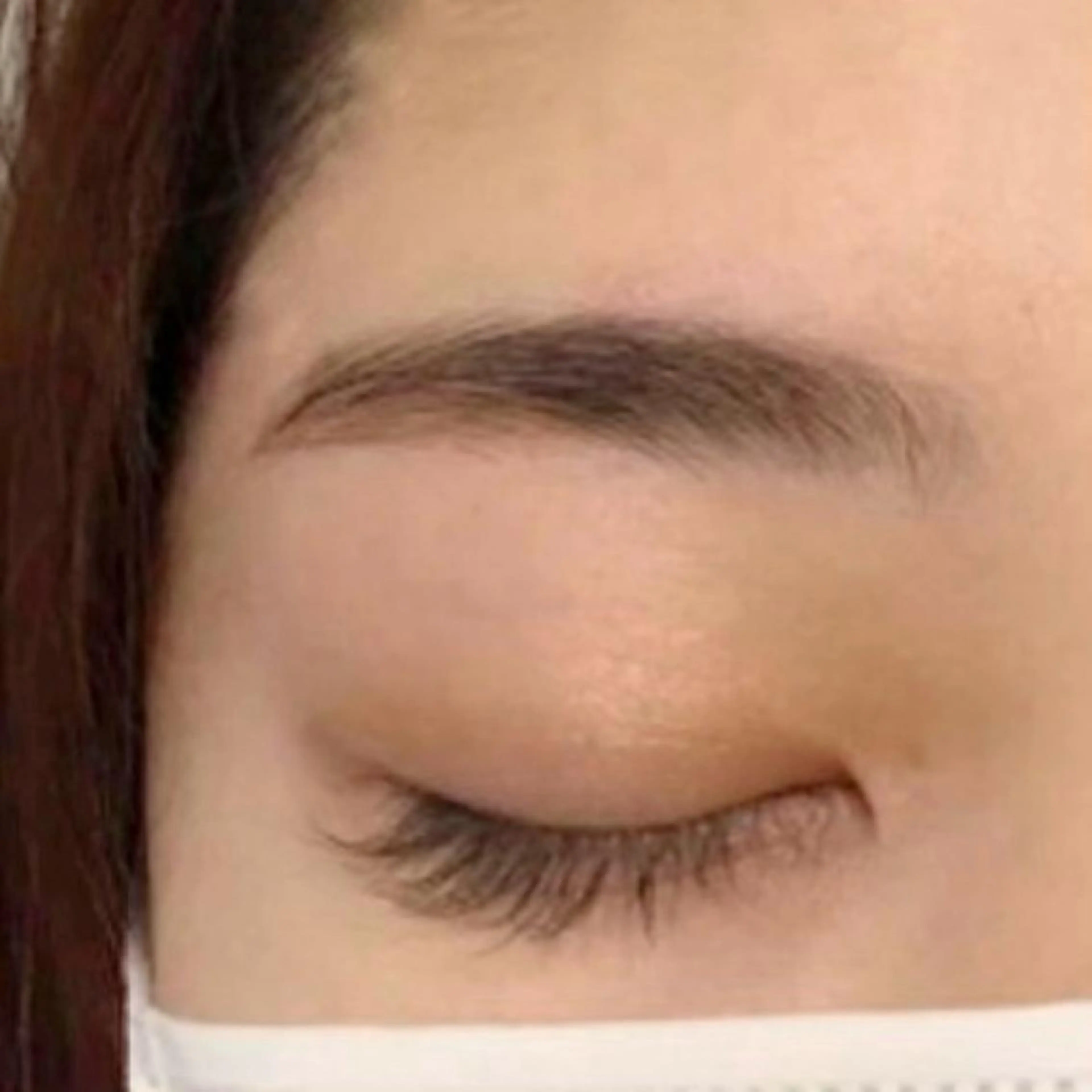 🌷ミニモ学割🌷【眉カット】​〜​30%offでご案内​〜​短時間でふんわり自然な眉にお仕上げ🫧の写真