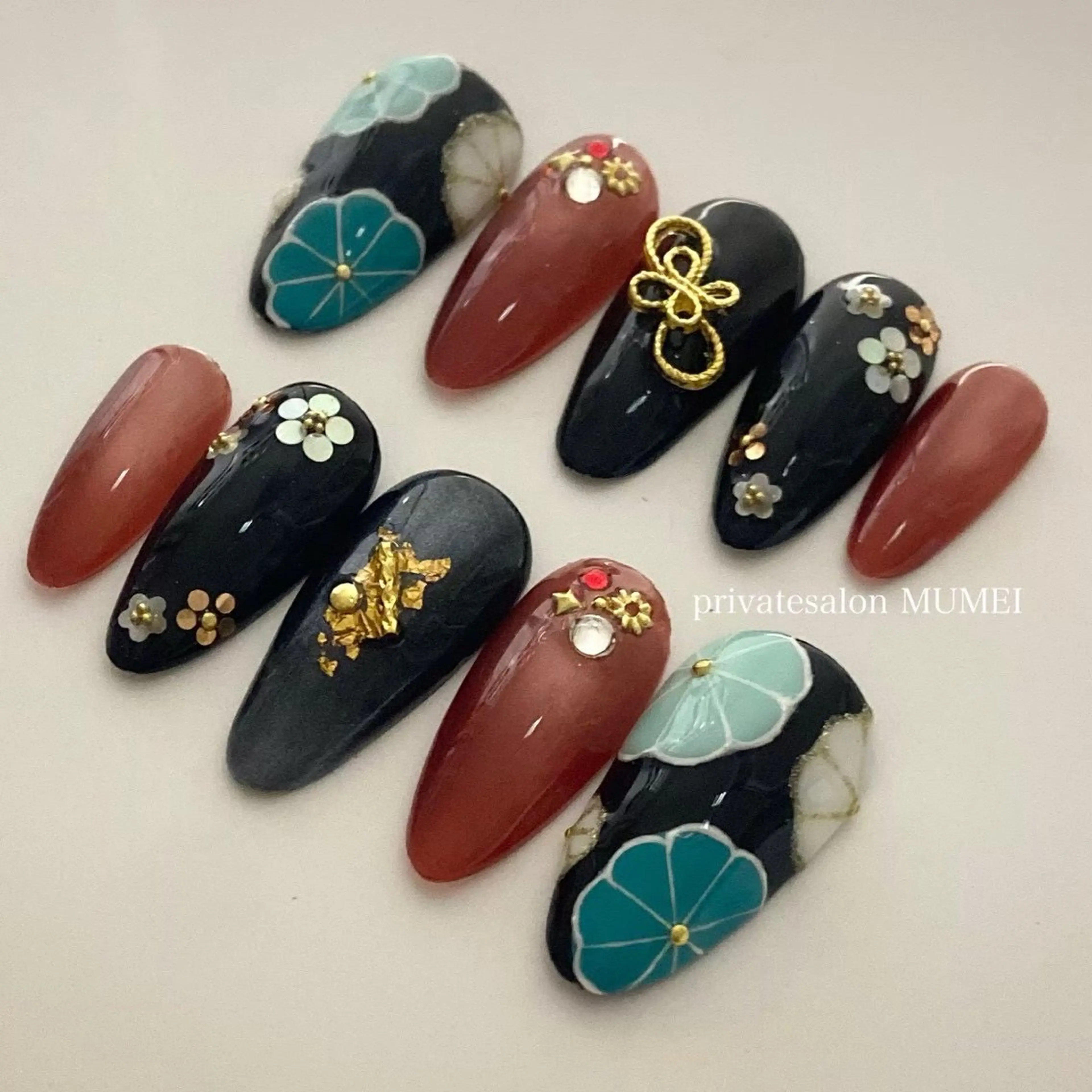 ネイル private salon MUMEI所属・🫧 KAORIのネイルデザイン